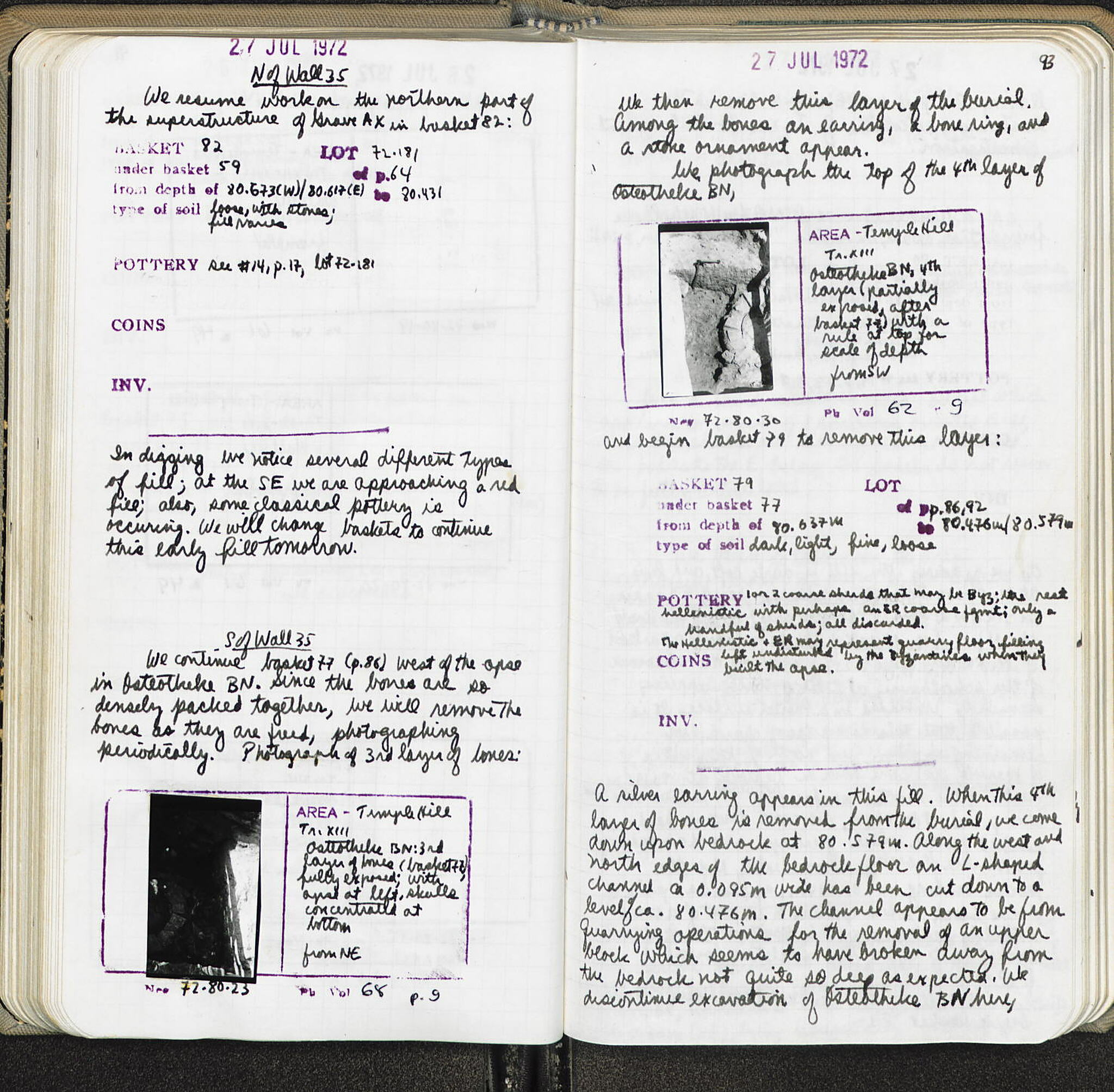 Notebook Spread