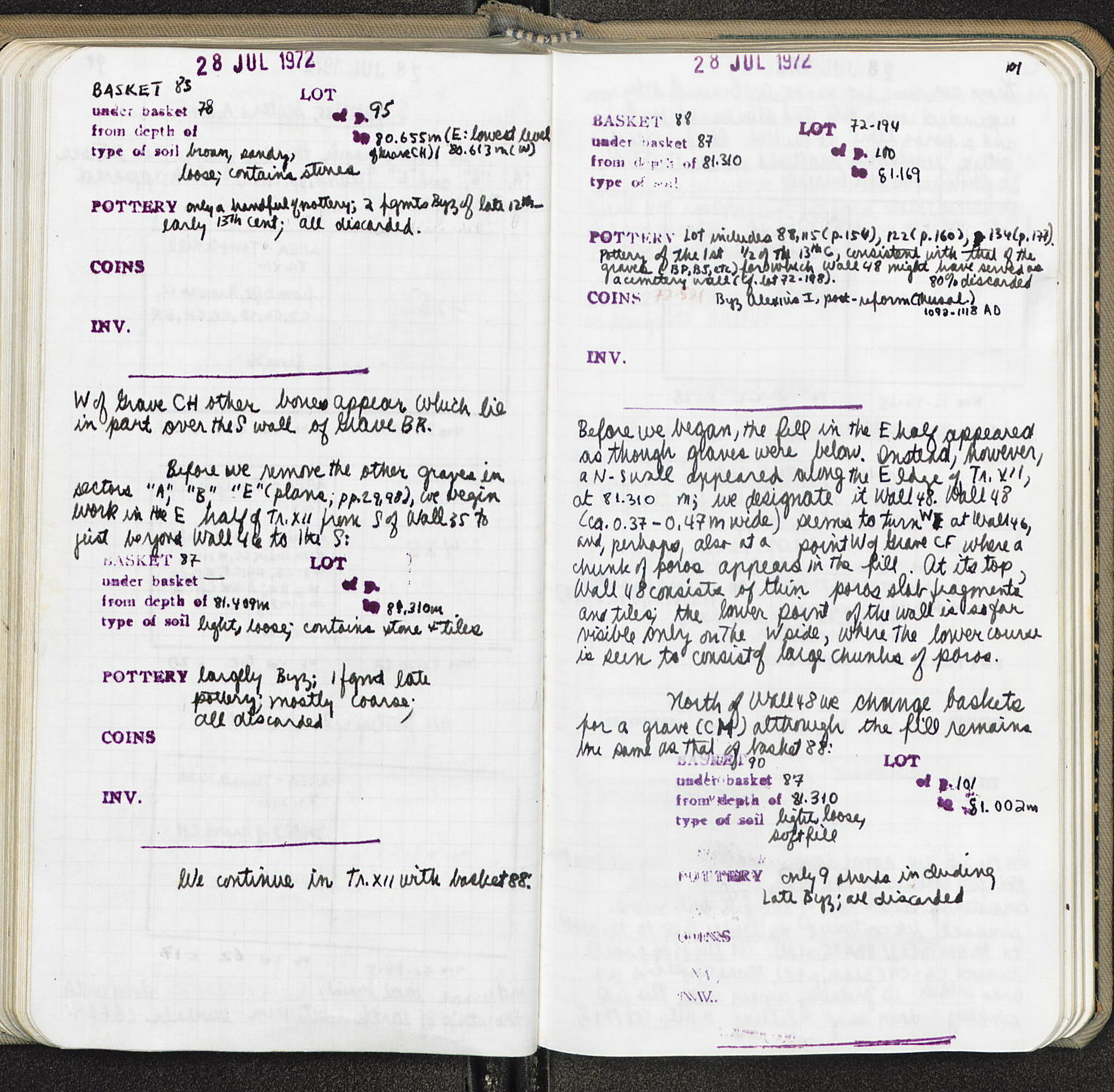 Notebook Spread