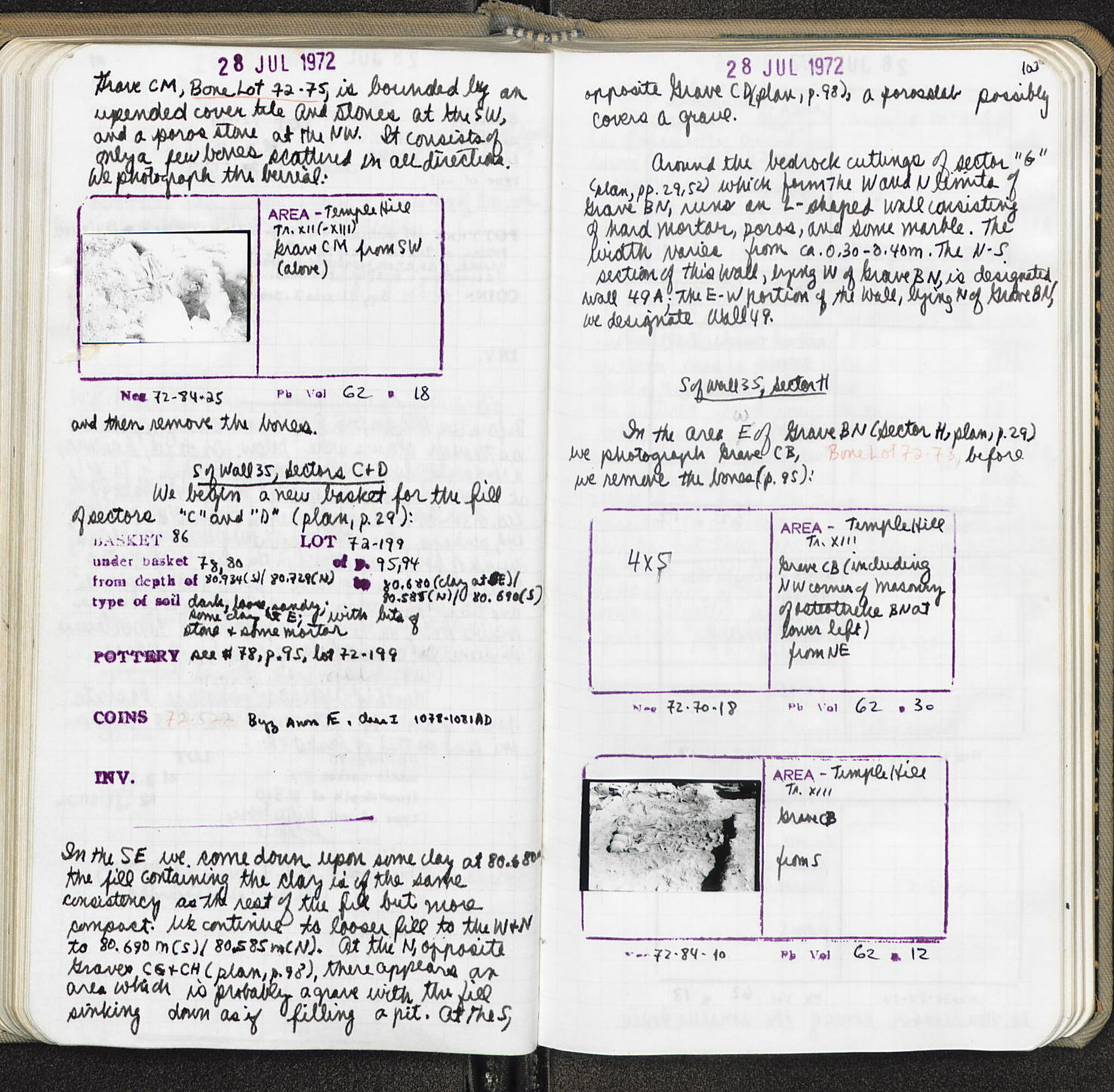 Notebook Spread