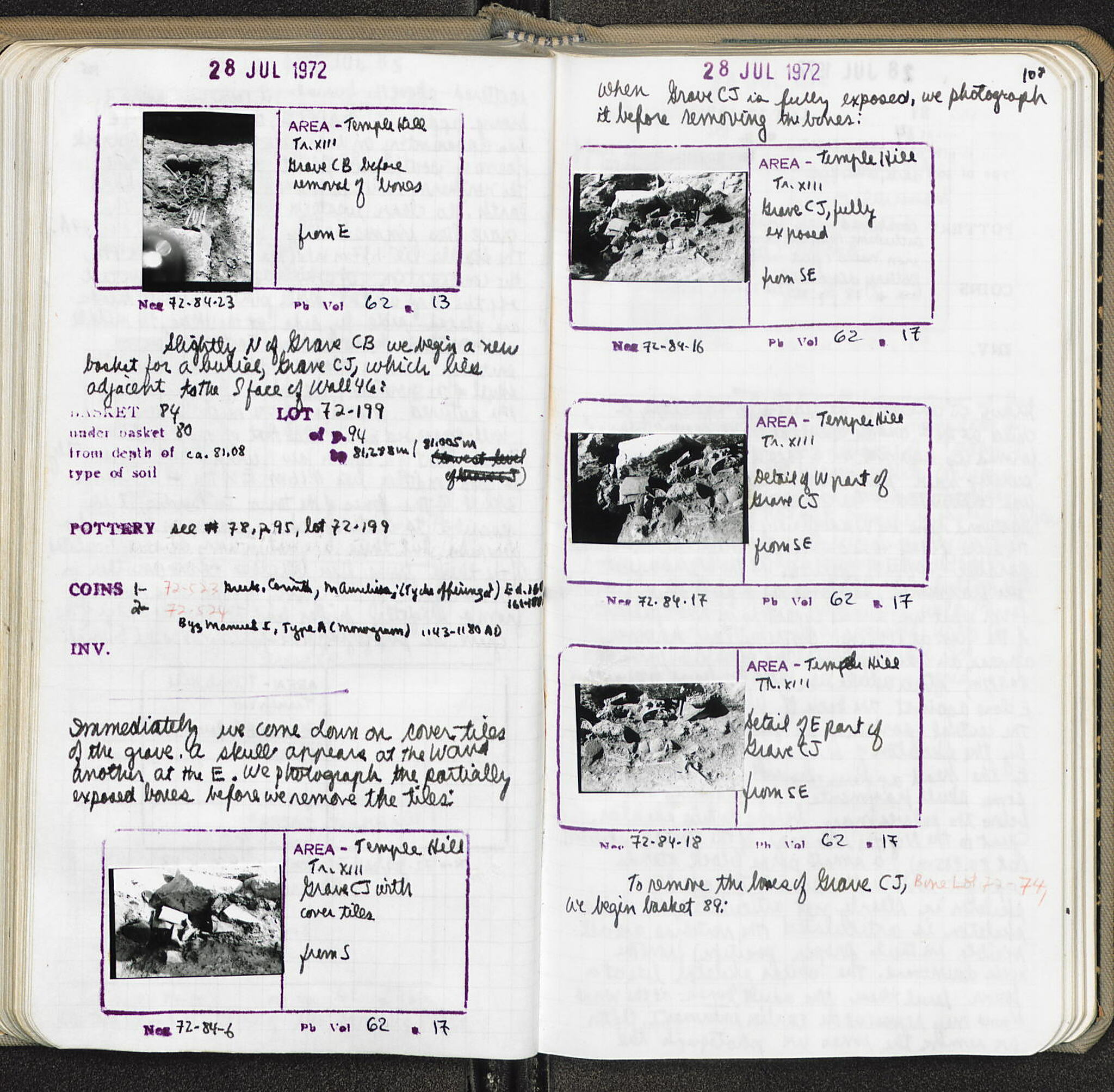 Notebook Spread