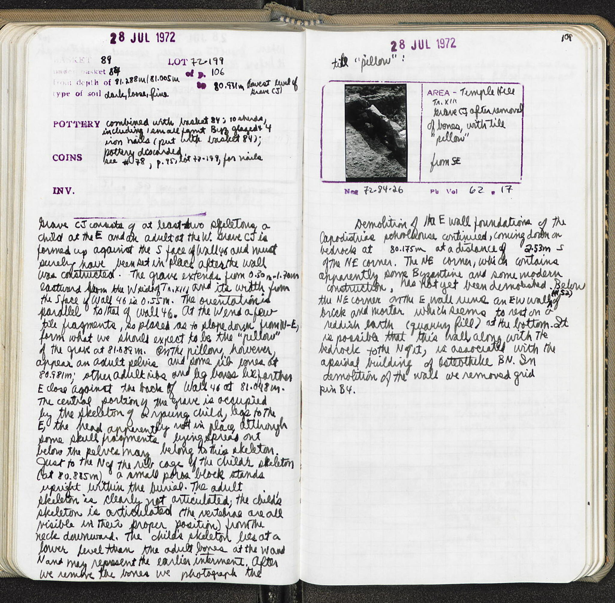 Notebook Spread