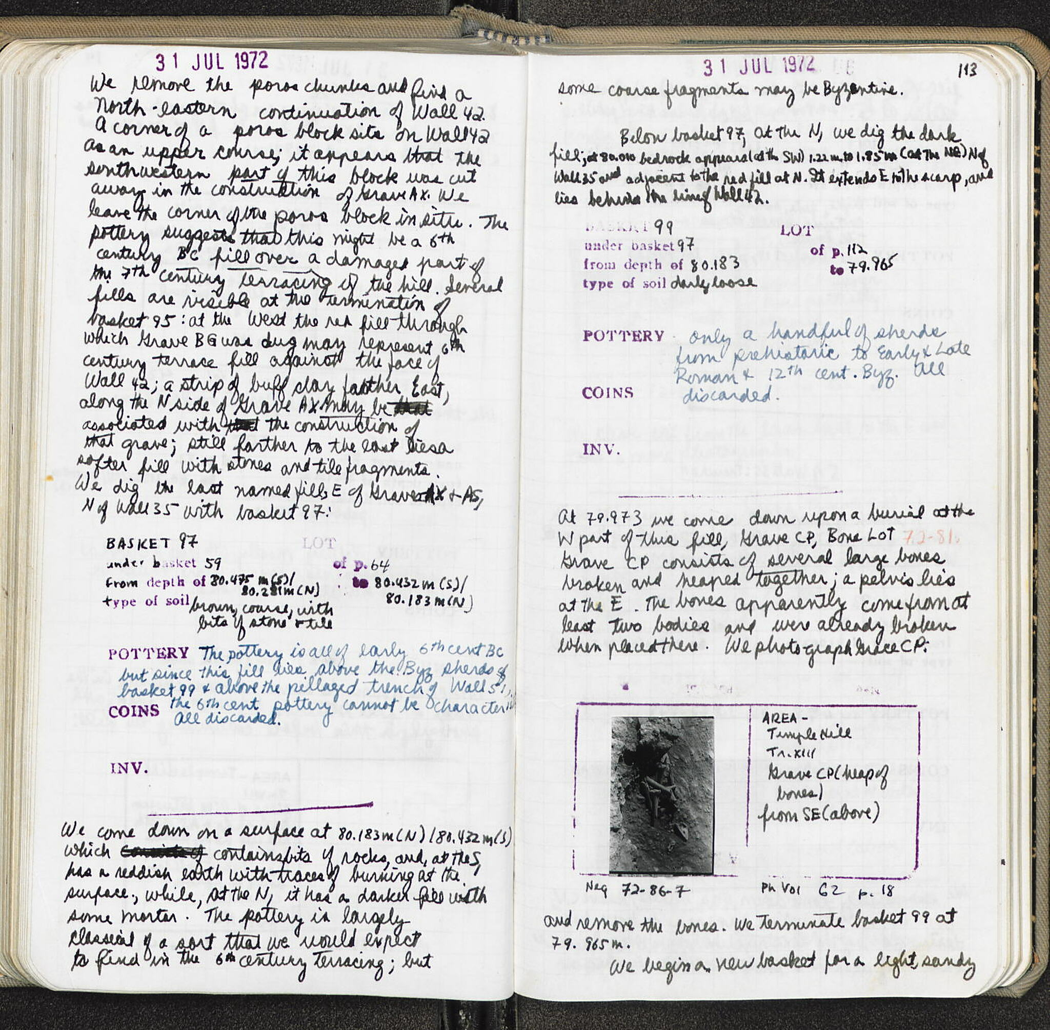 Notebook Spread