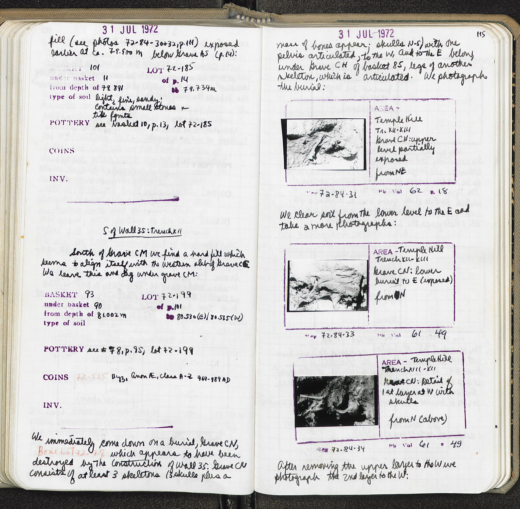 Notebook Spread