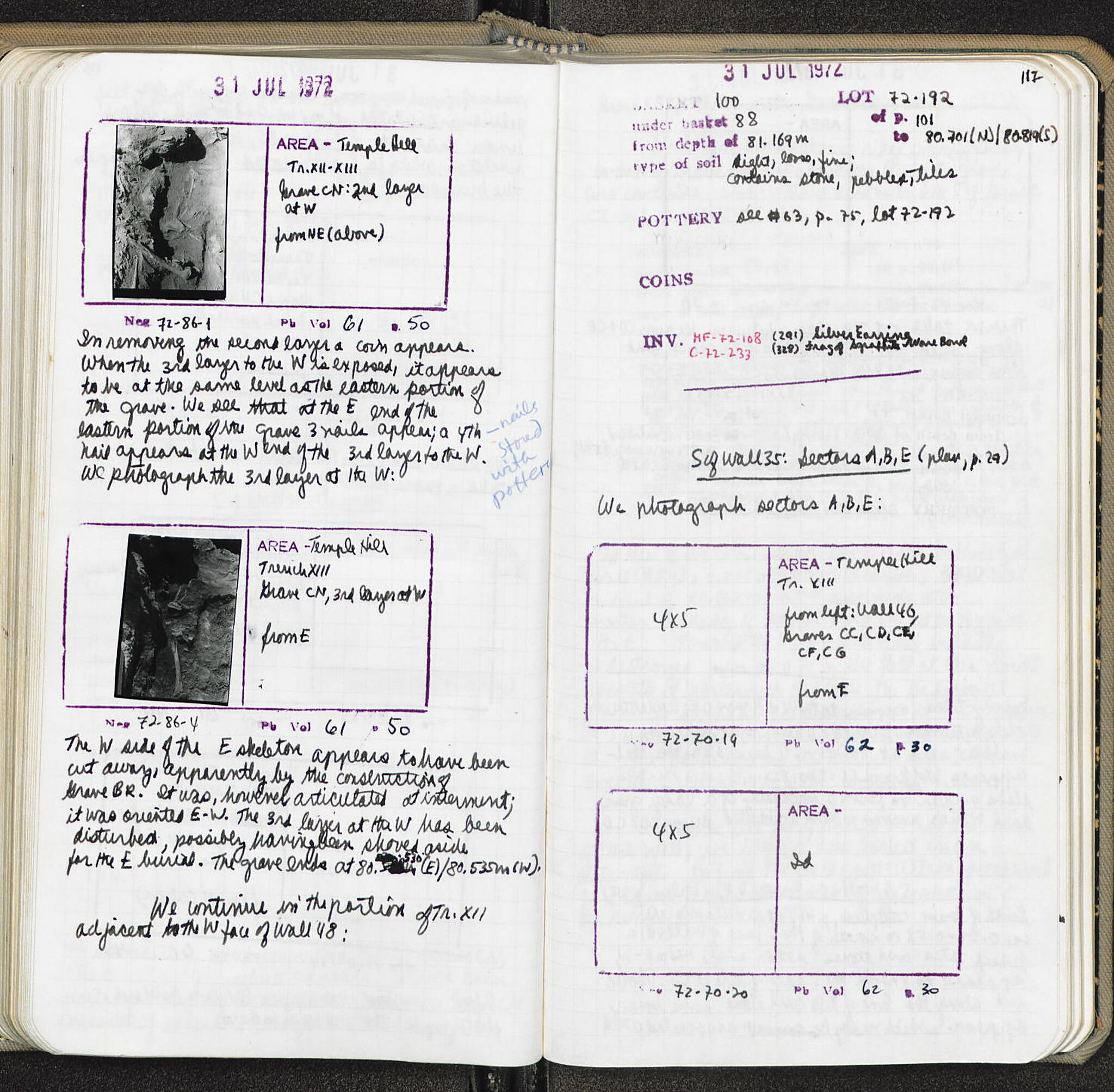 Notebook Spread