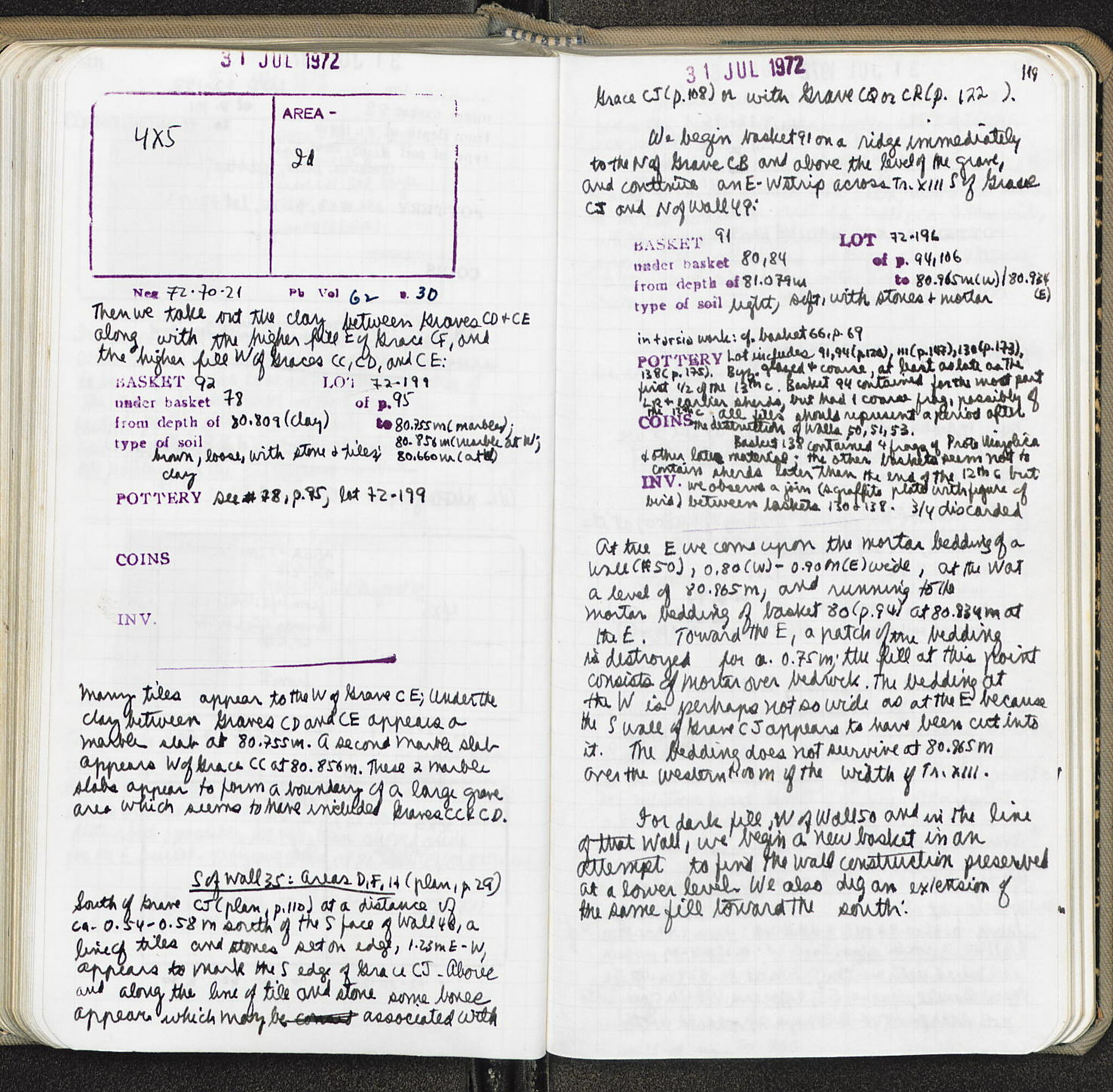 Notebook Spread