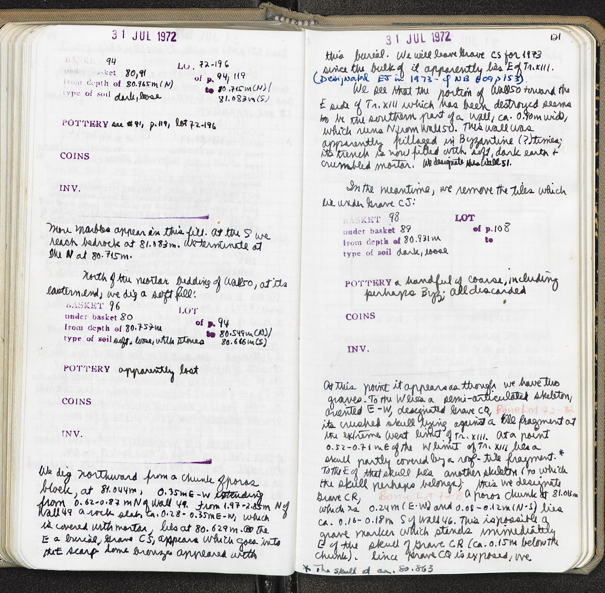 Notebook Spread