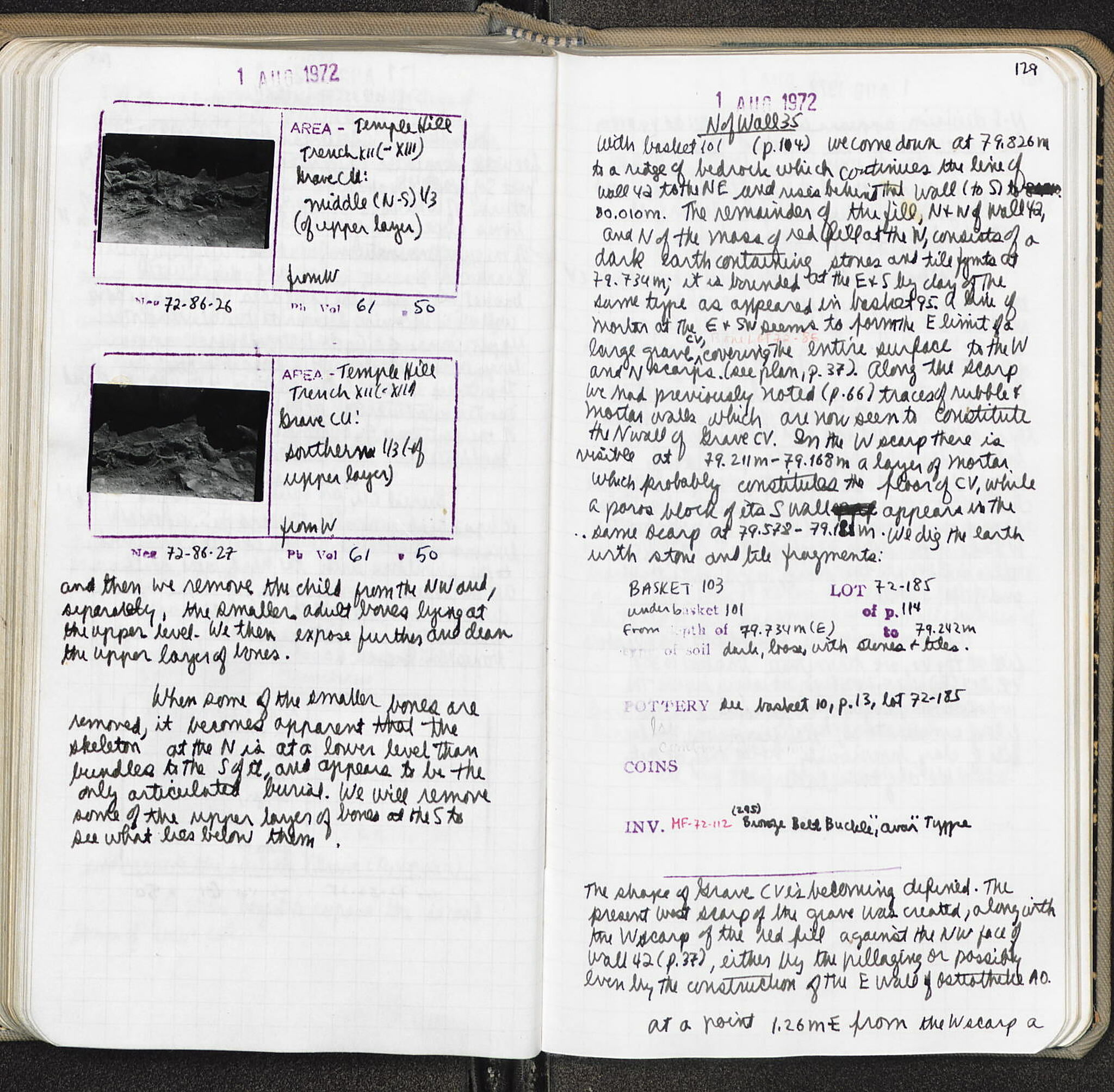 Notebook Spread