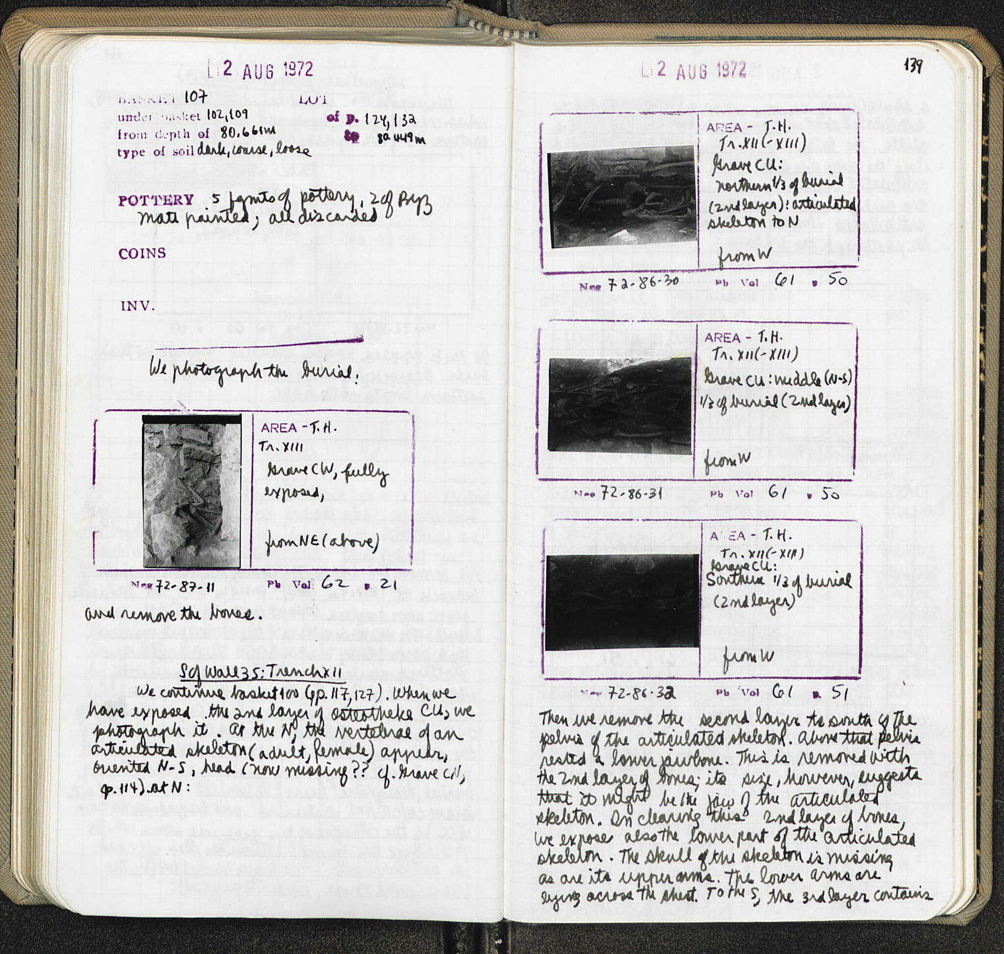 Notebook Spread