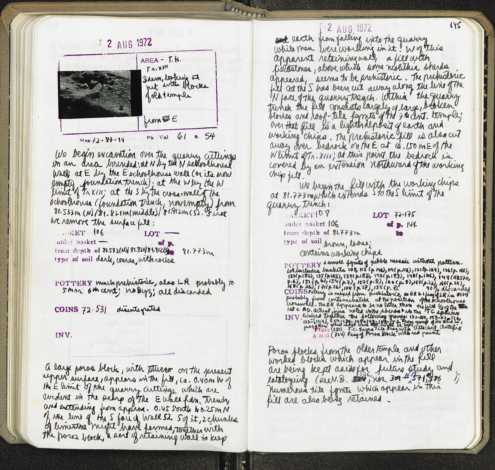 Notebook Spread