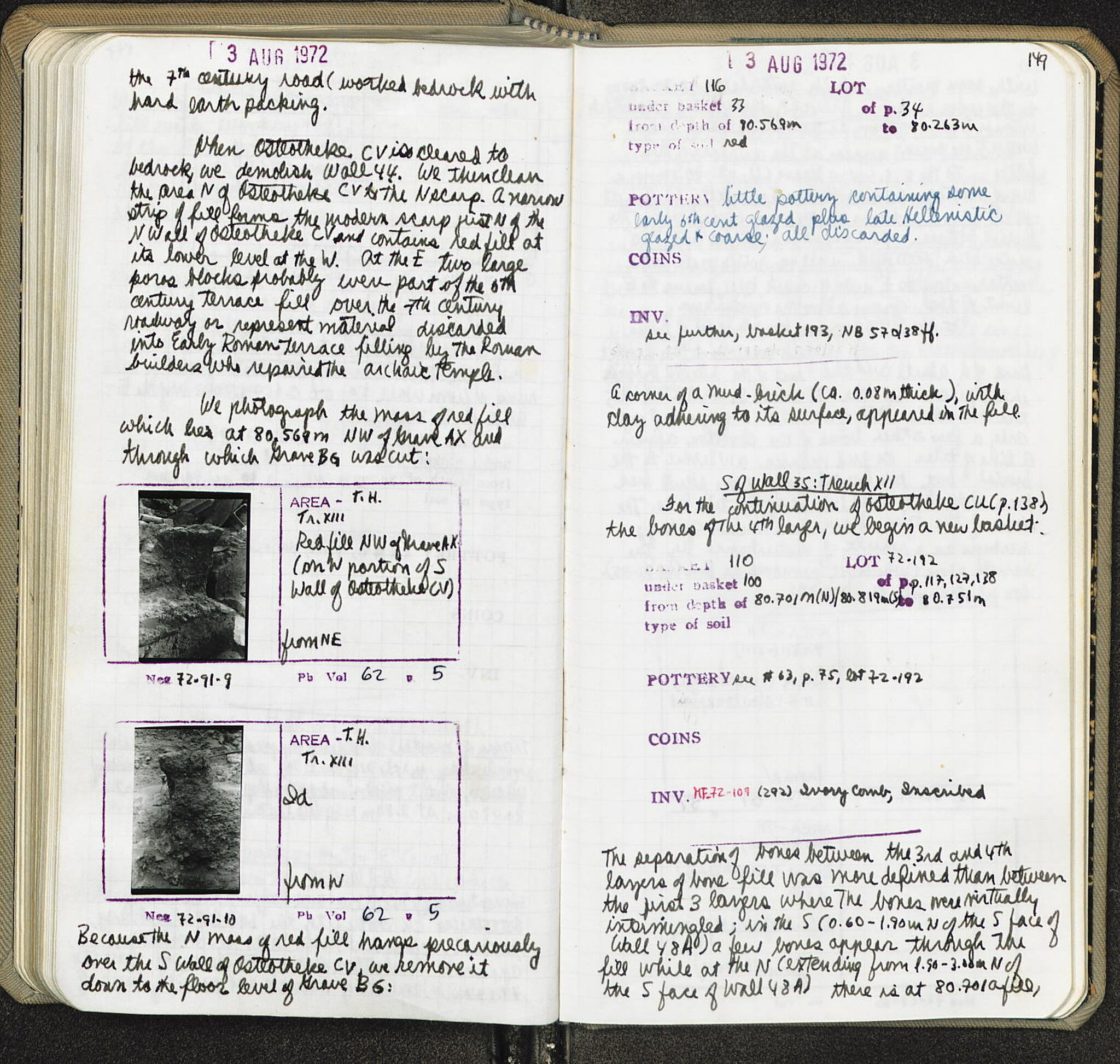 Notebook Spread