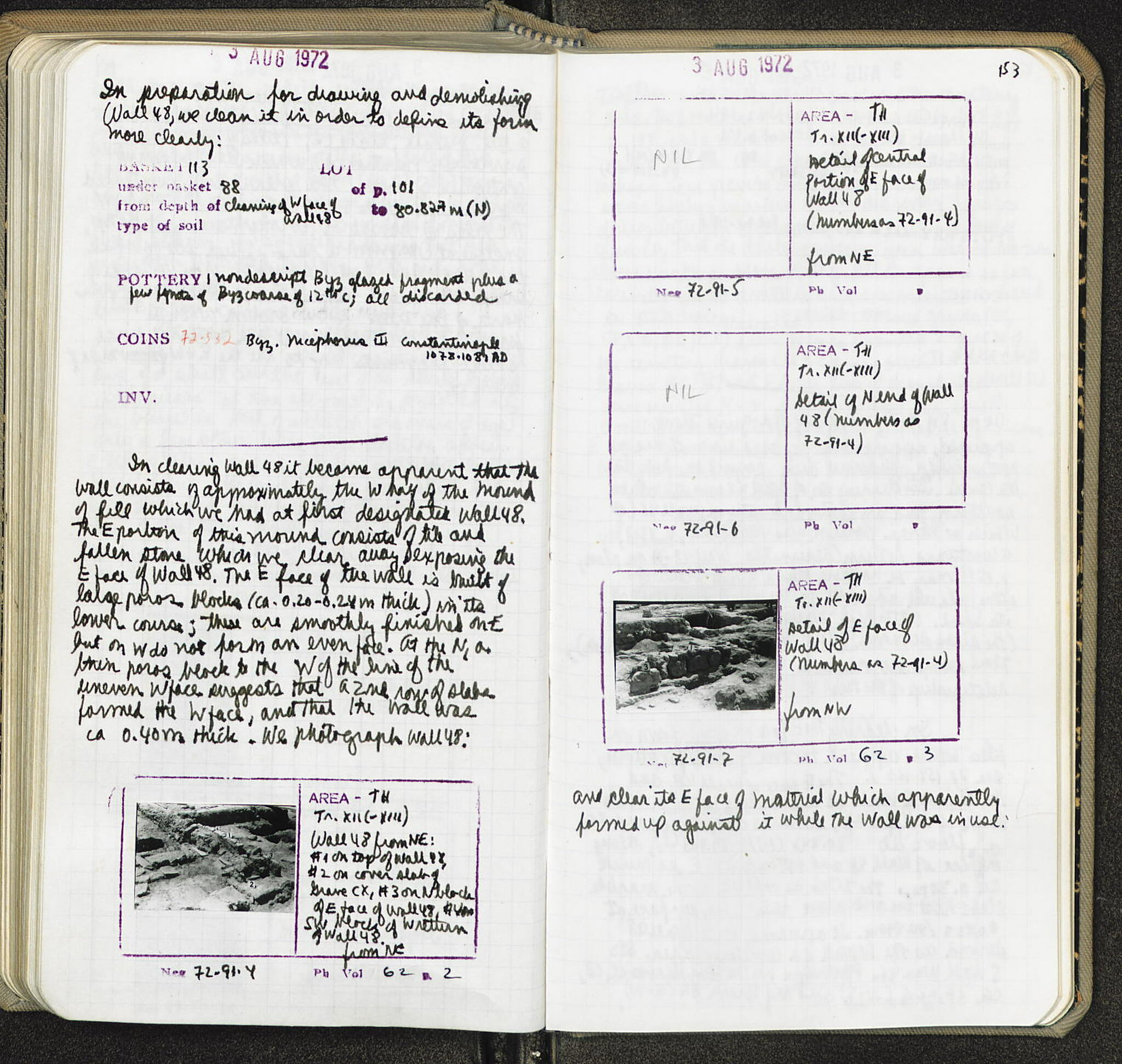Notebook Spread