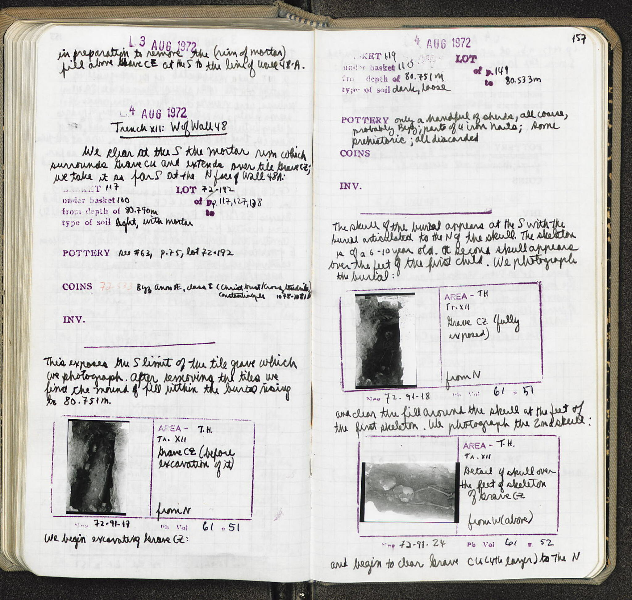 Notebook Spread