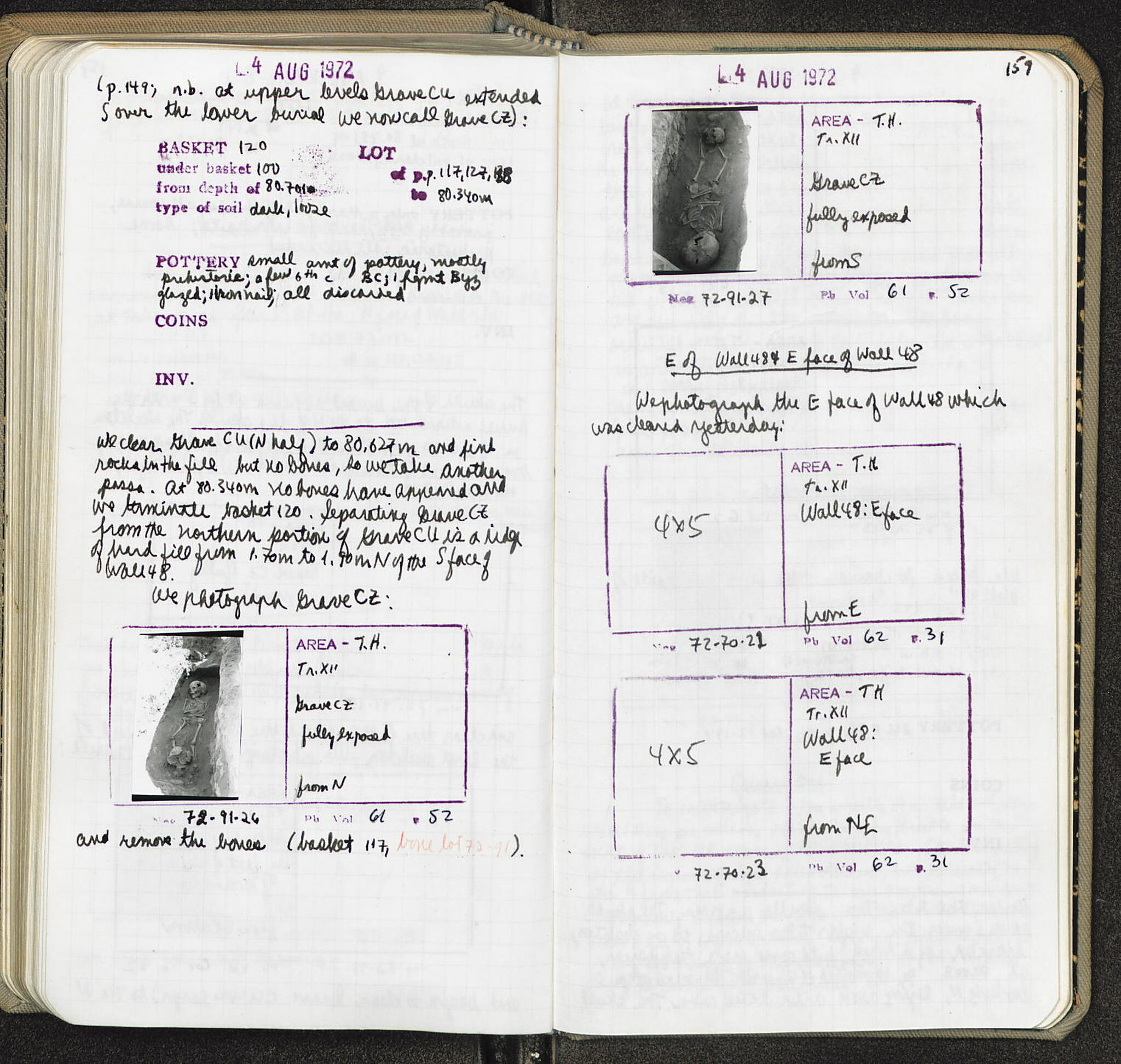 Notebook Spread
