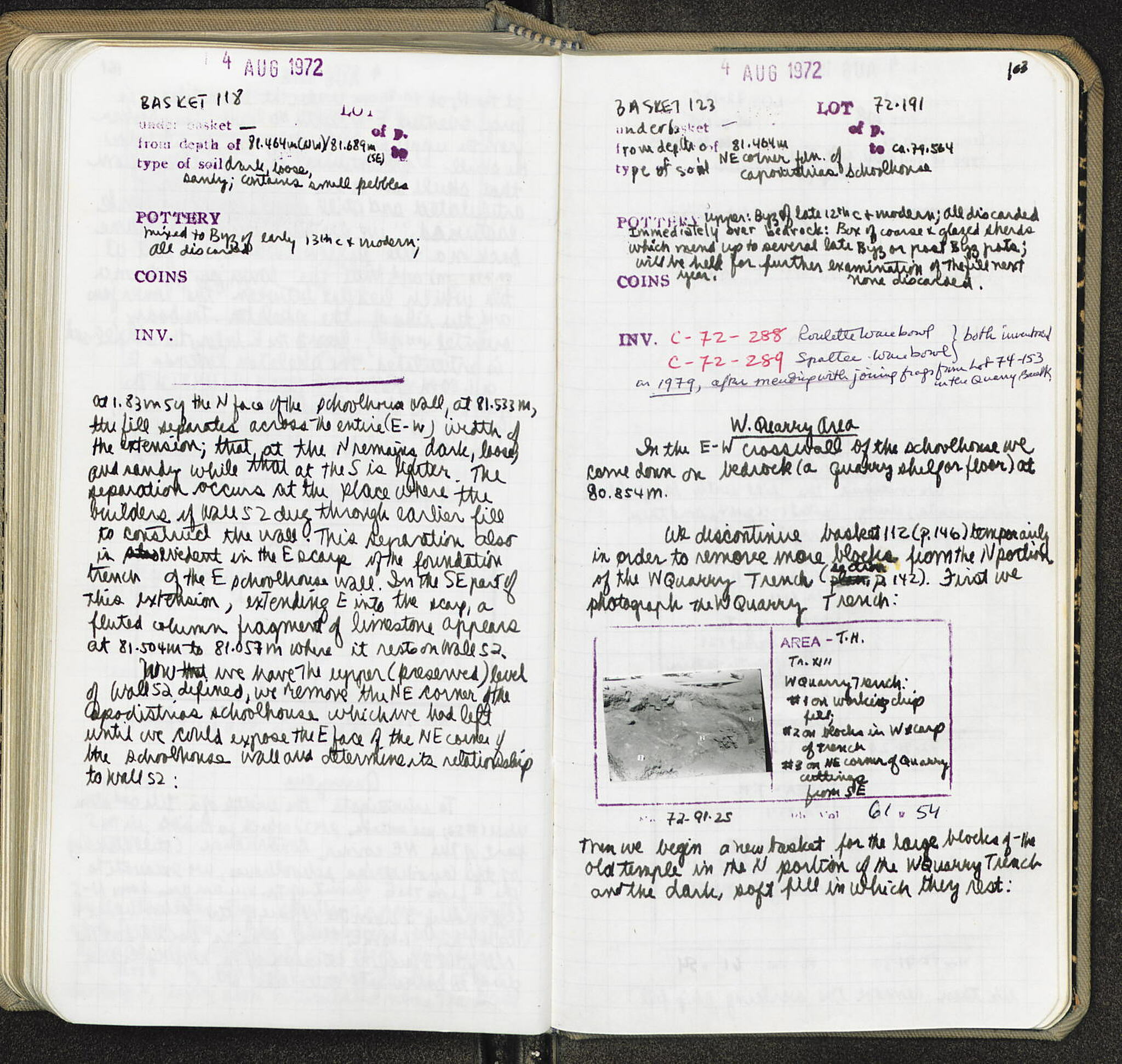 Notebook Spread