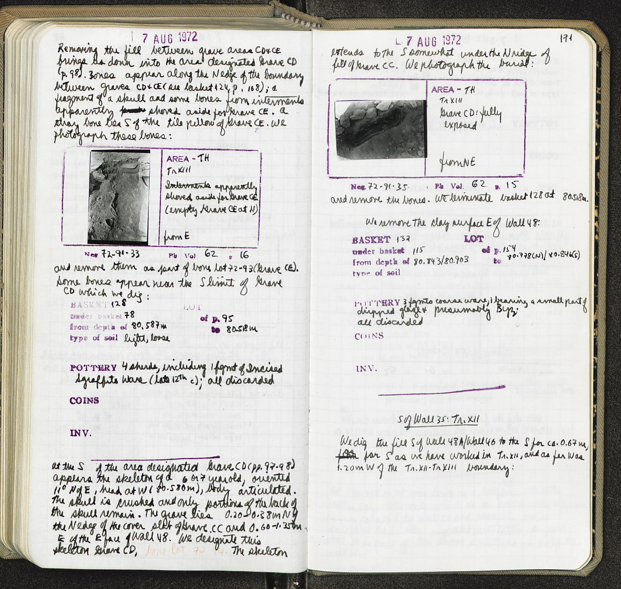 Notebook Spread
