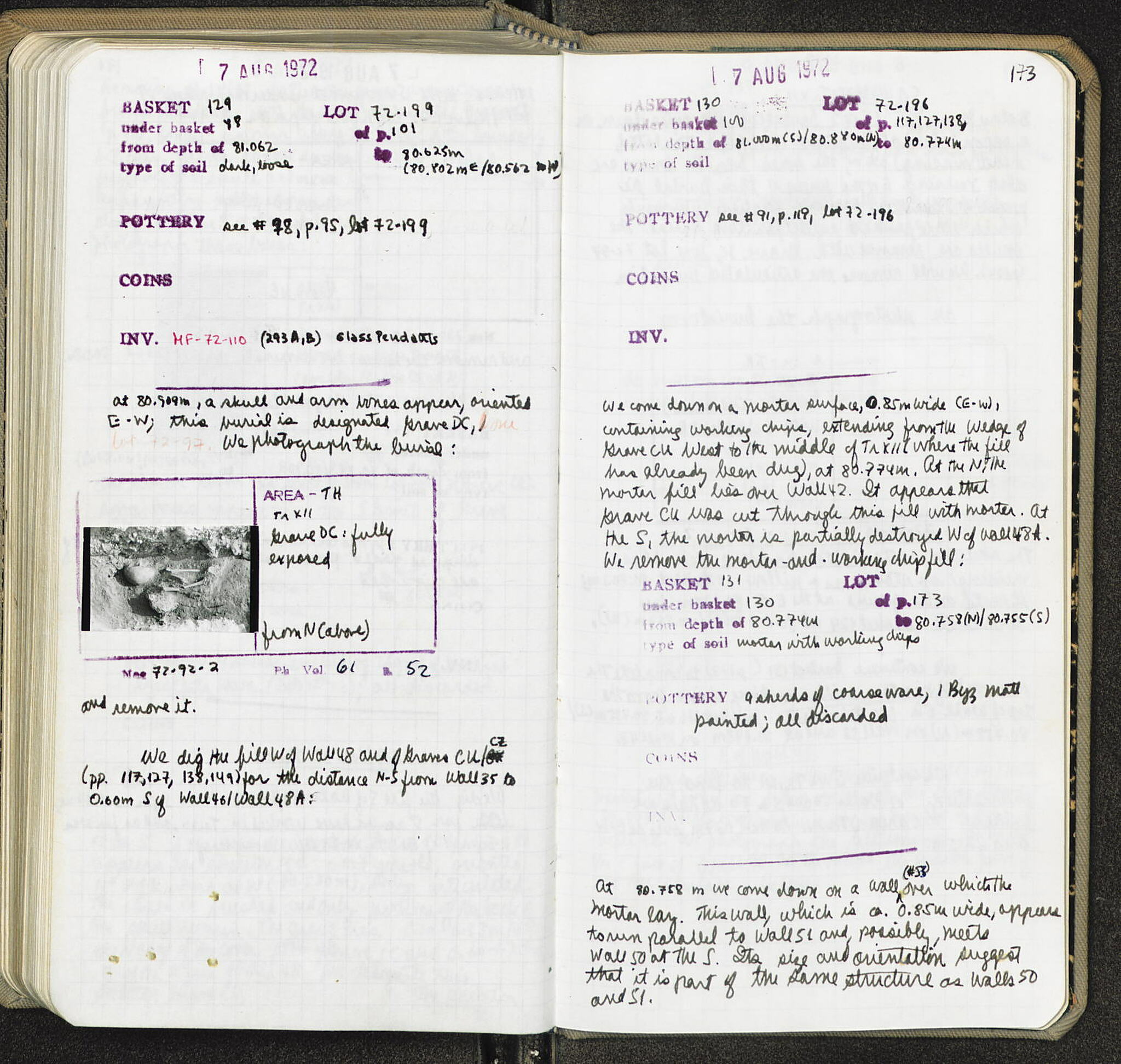 Notebook Spread