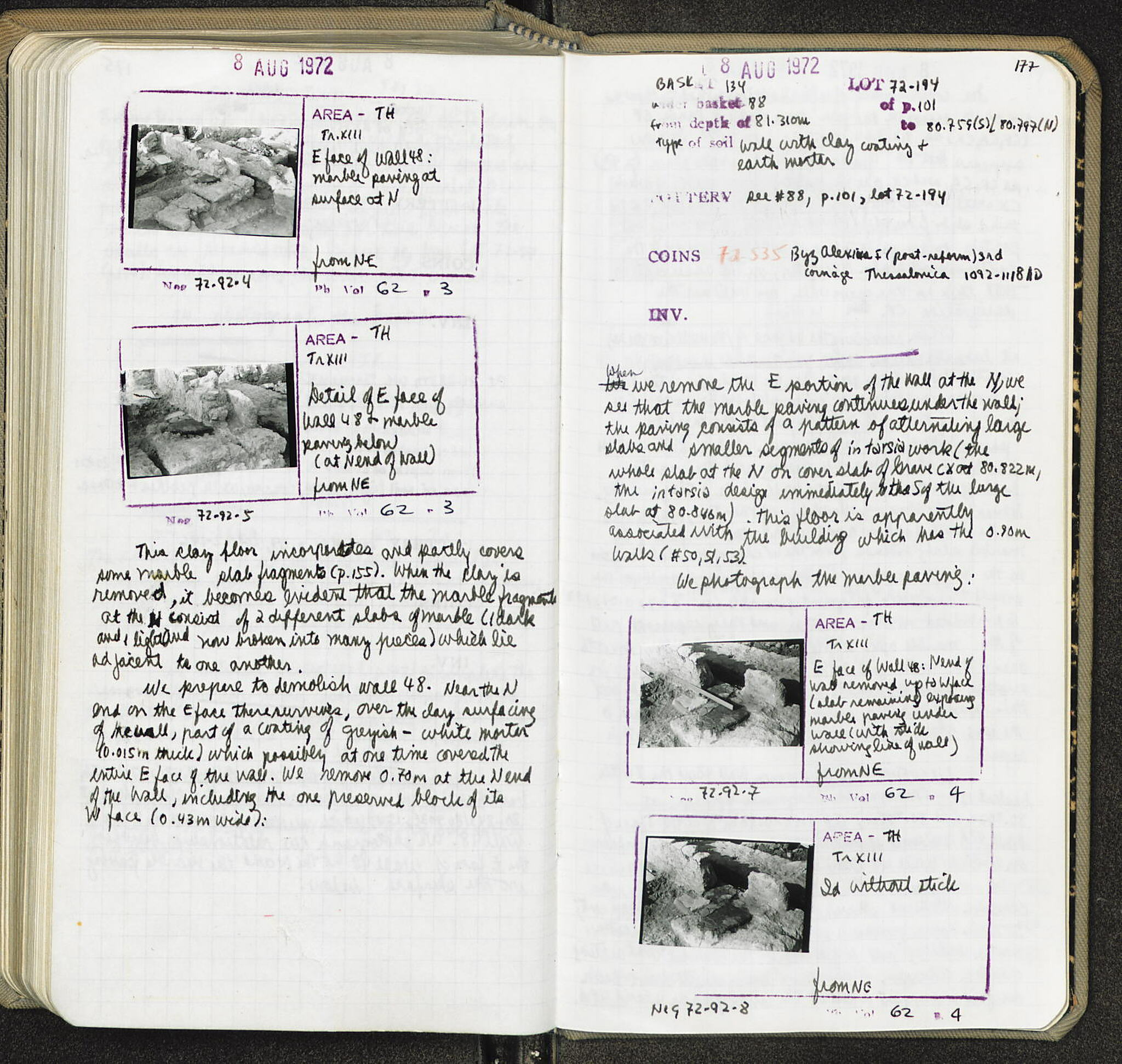 Notebook Spread