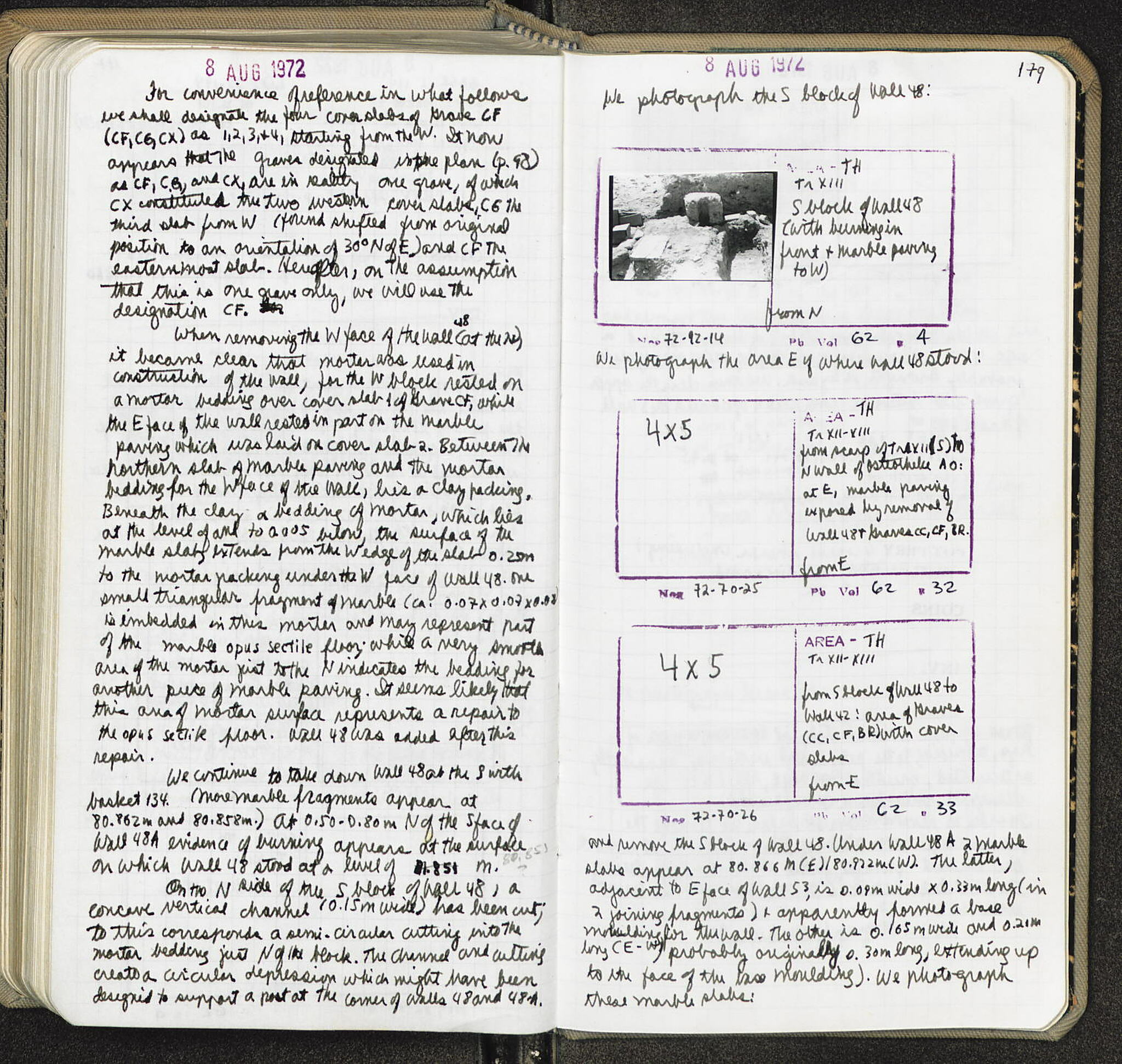 Notebook Spread