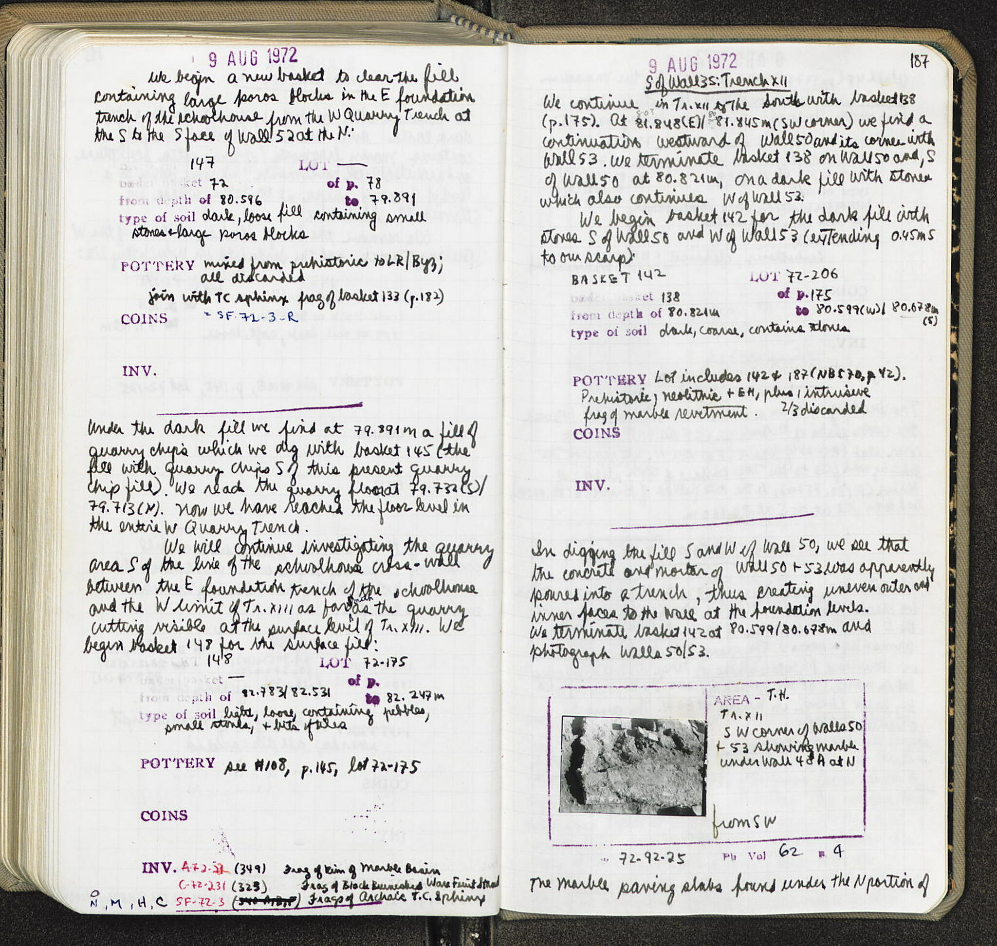 Notebook Spread