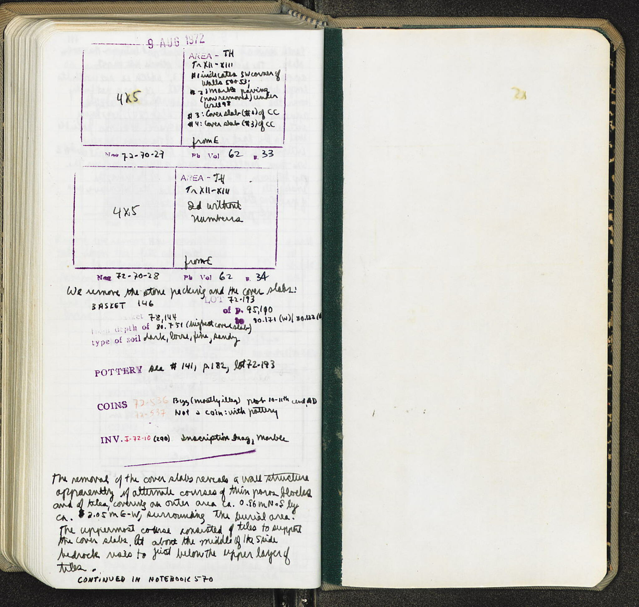 Notebook Spread