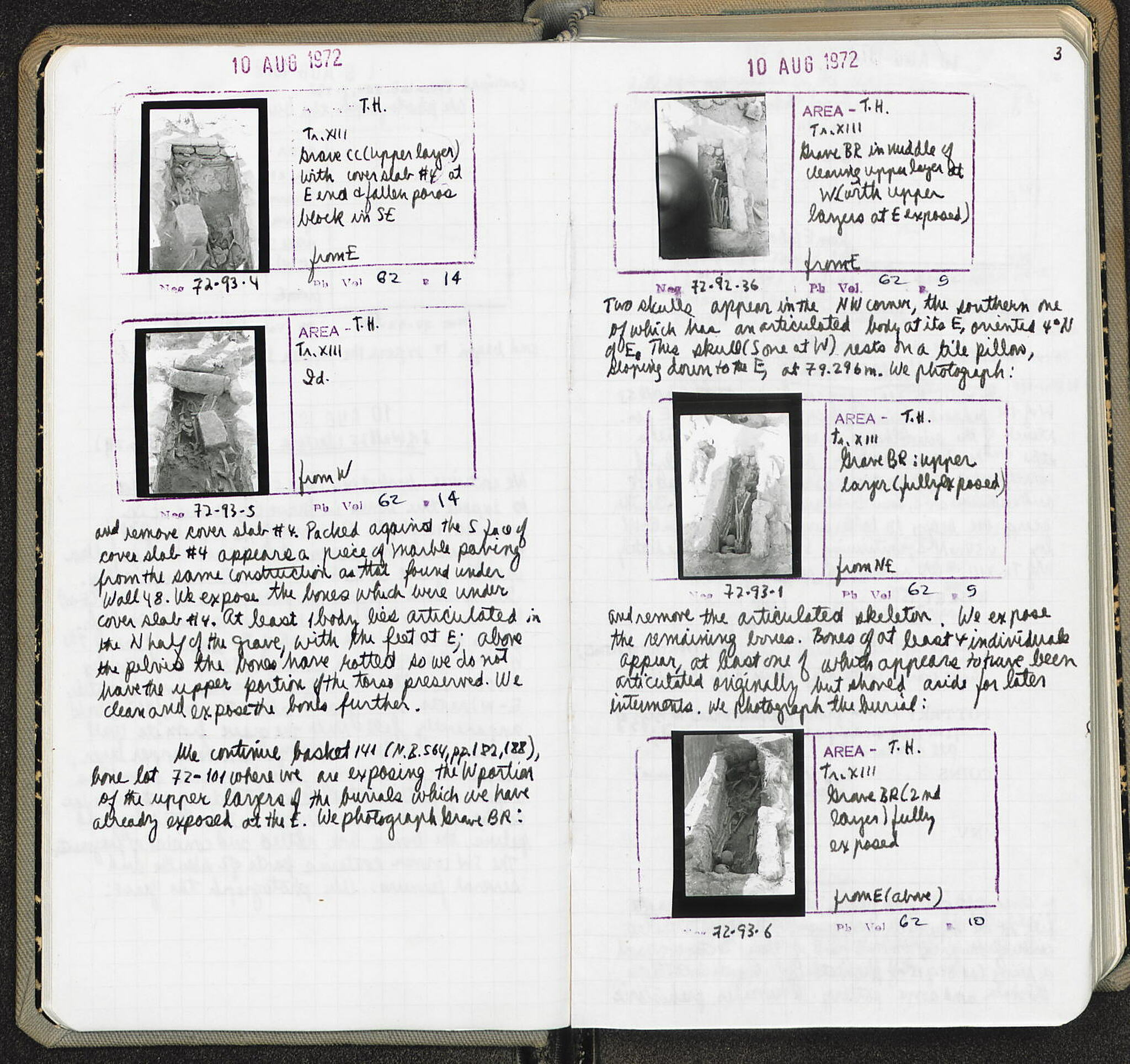 Notebook Spread