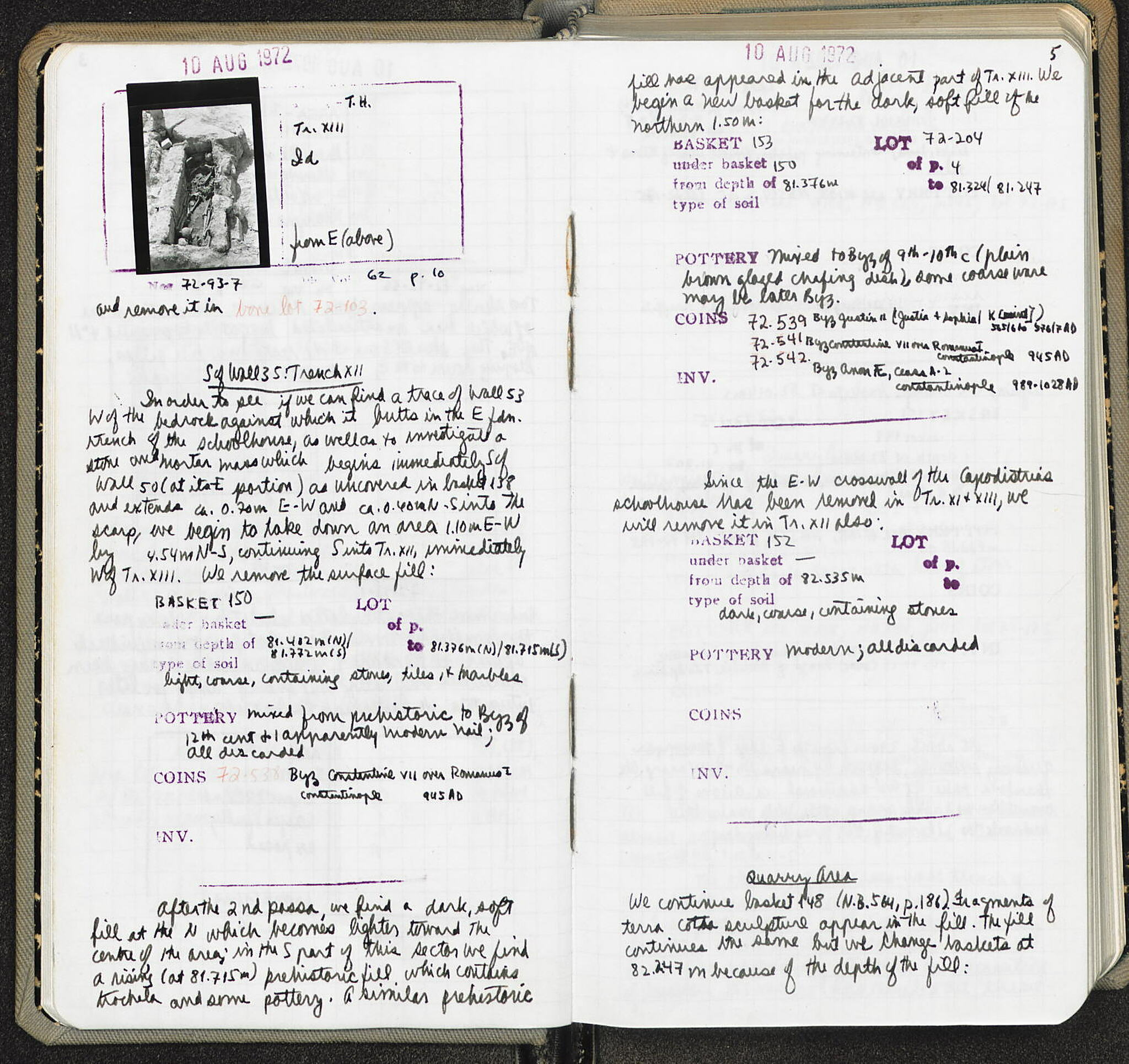 Notebook Spread
