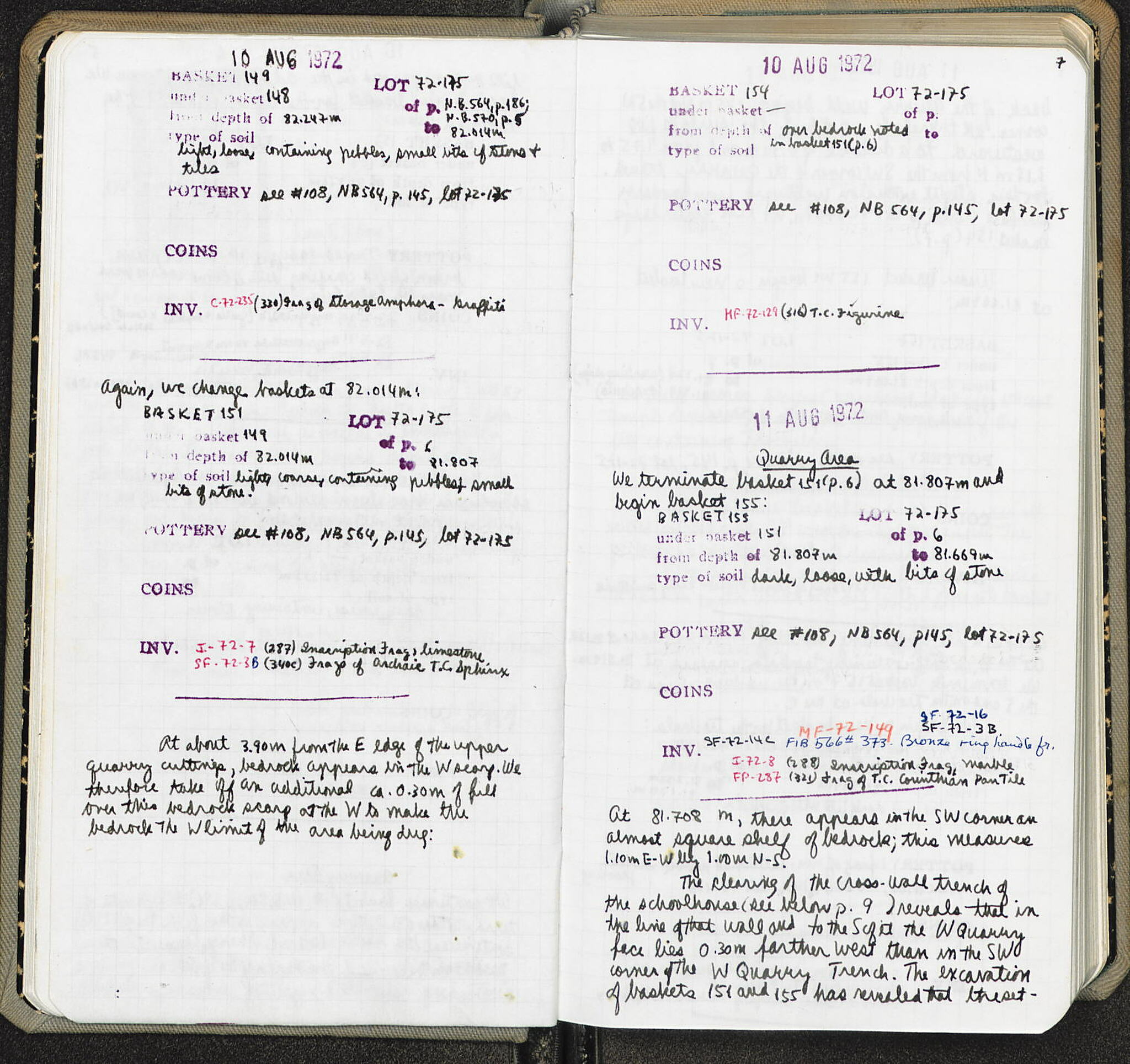 Notebook Spread