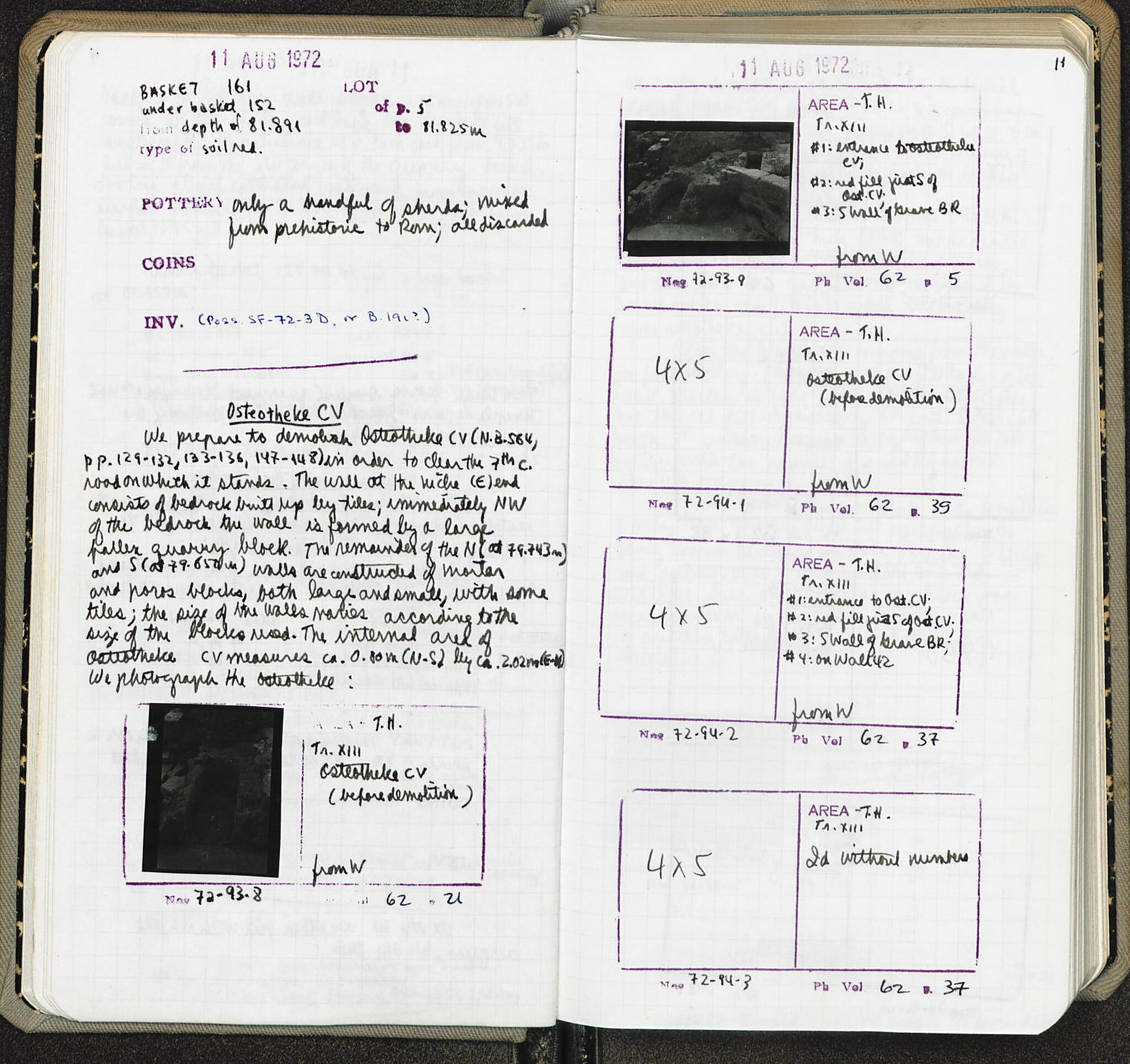 Notebook Spread