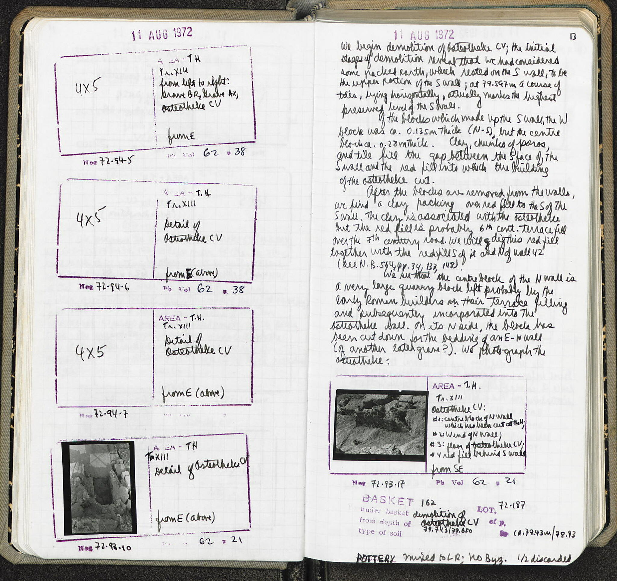 Notebook Spread