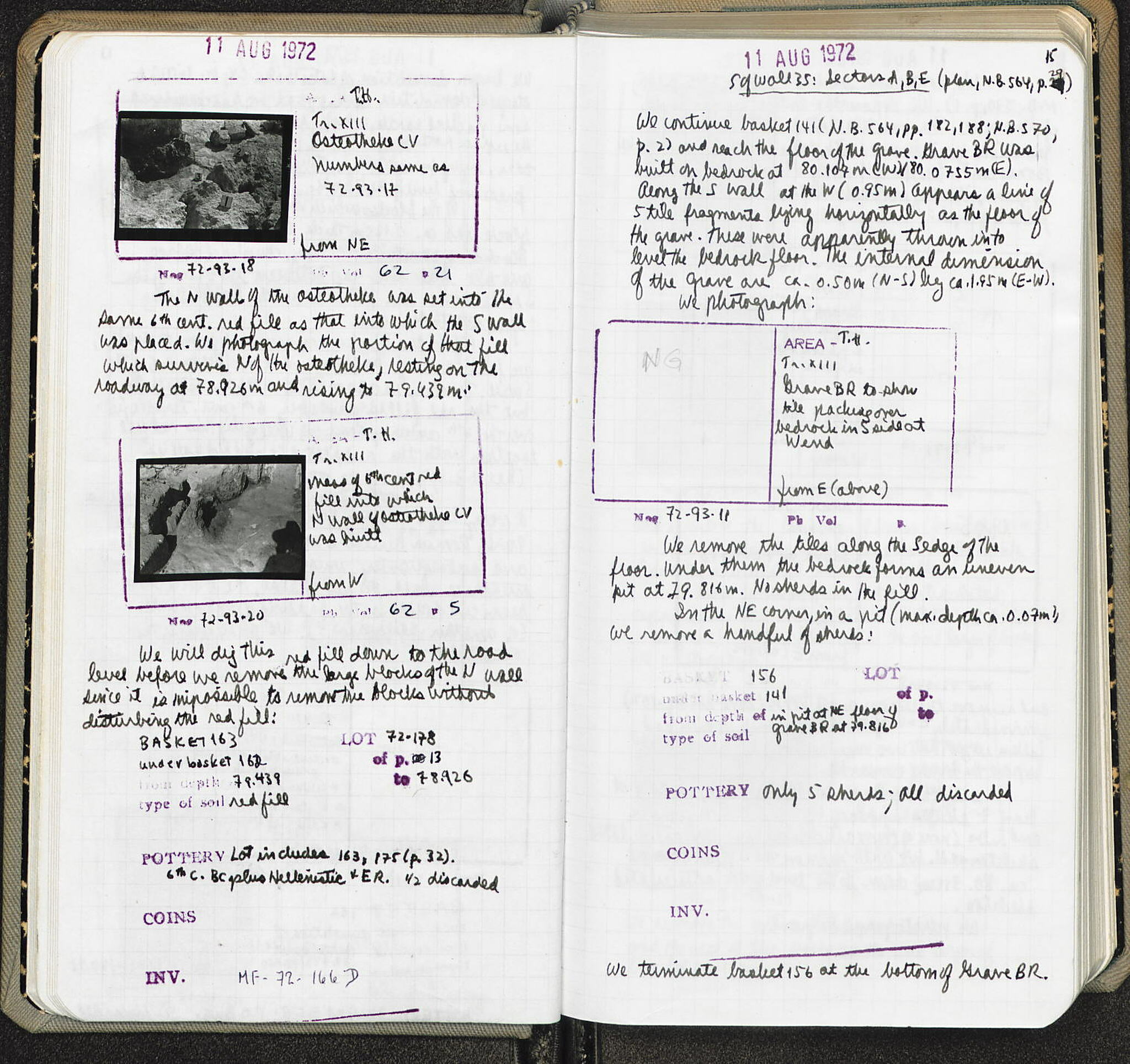 Notebook Spread