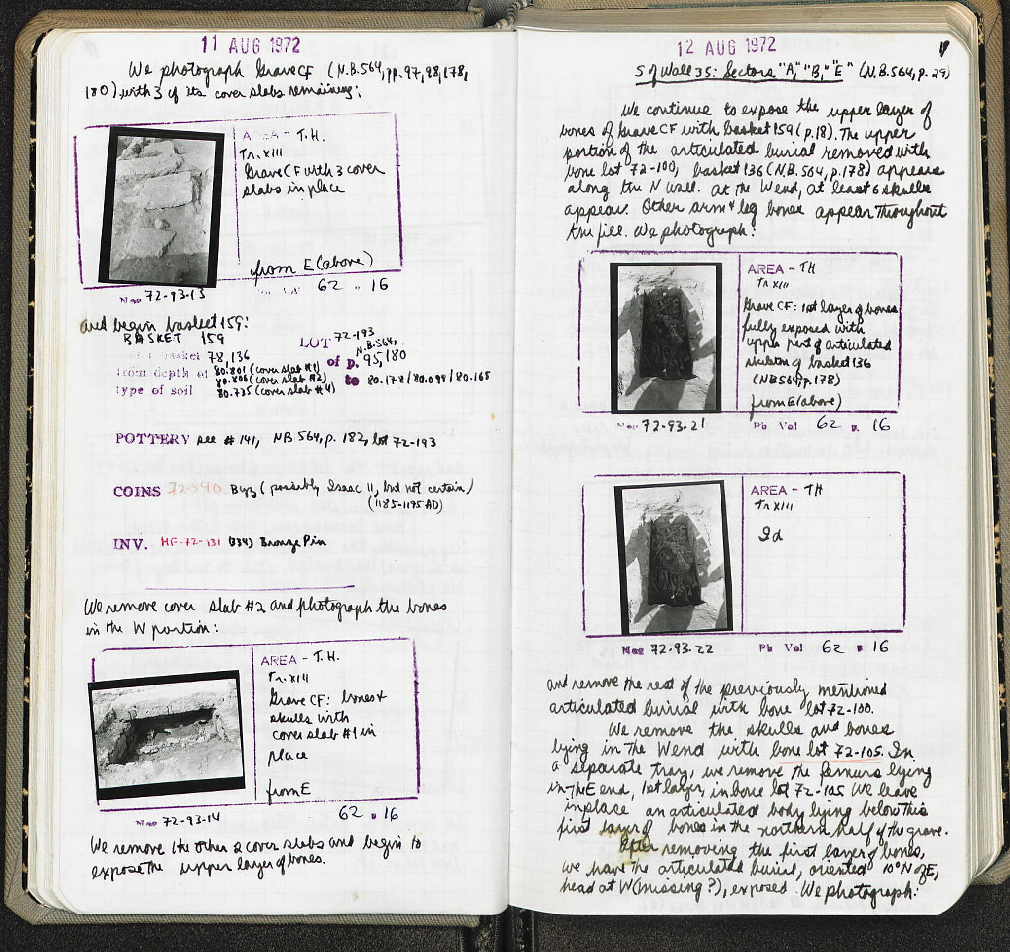 Notebook Spread