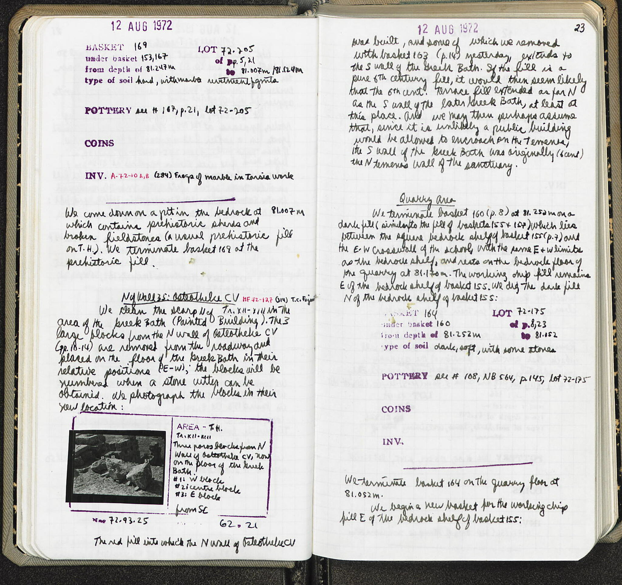 Notebook Spread