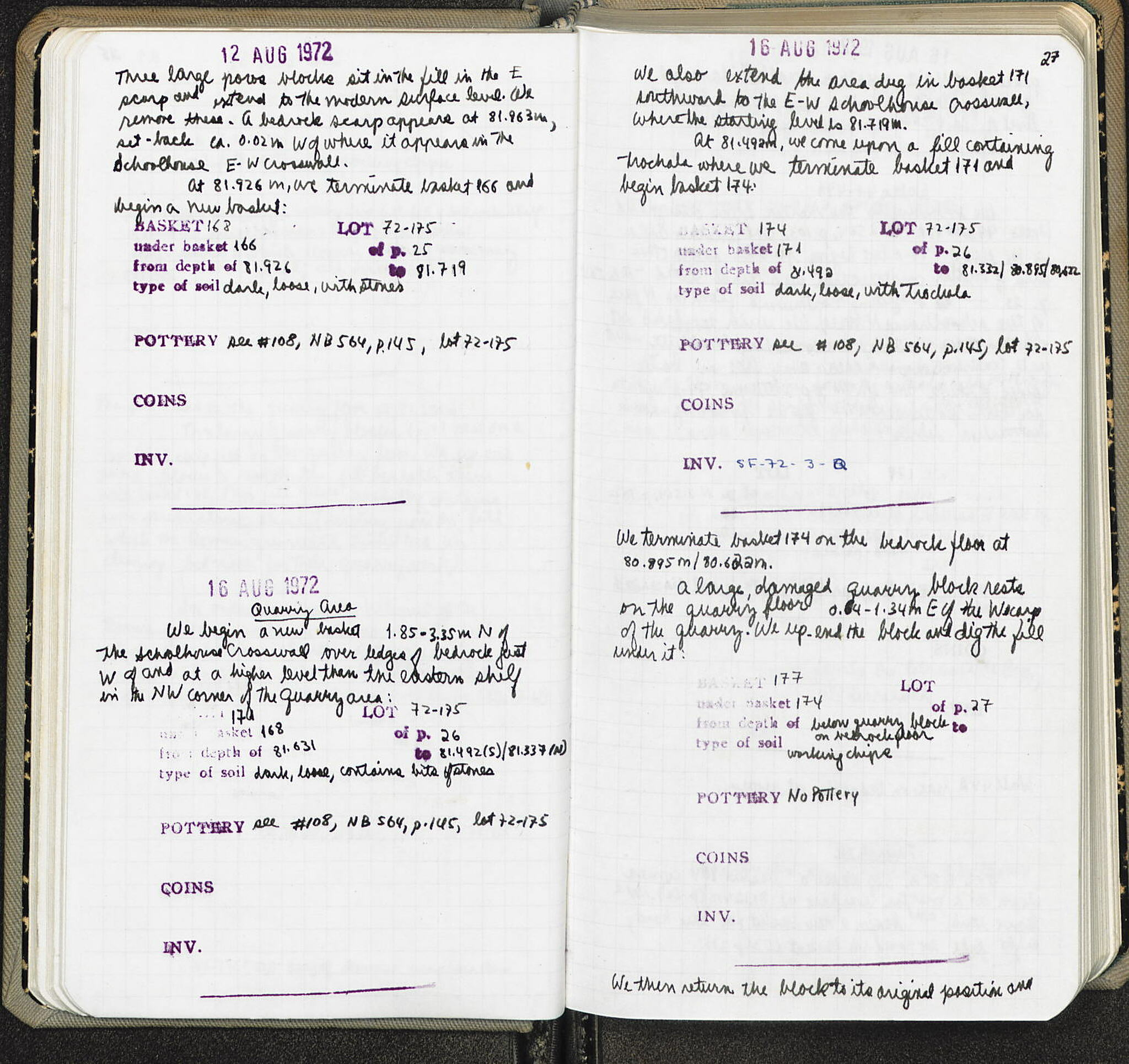 Notebook Spread