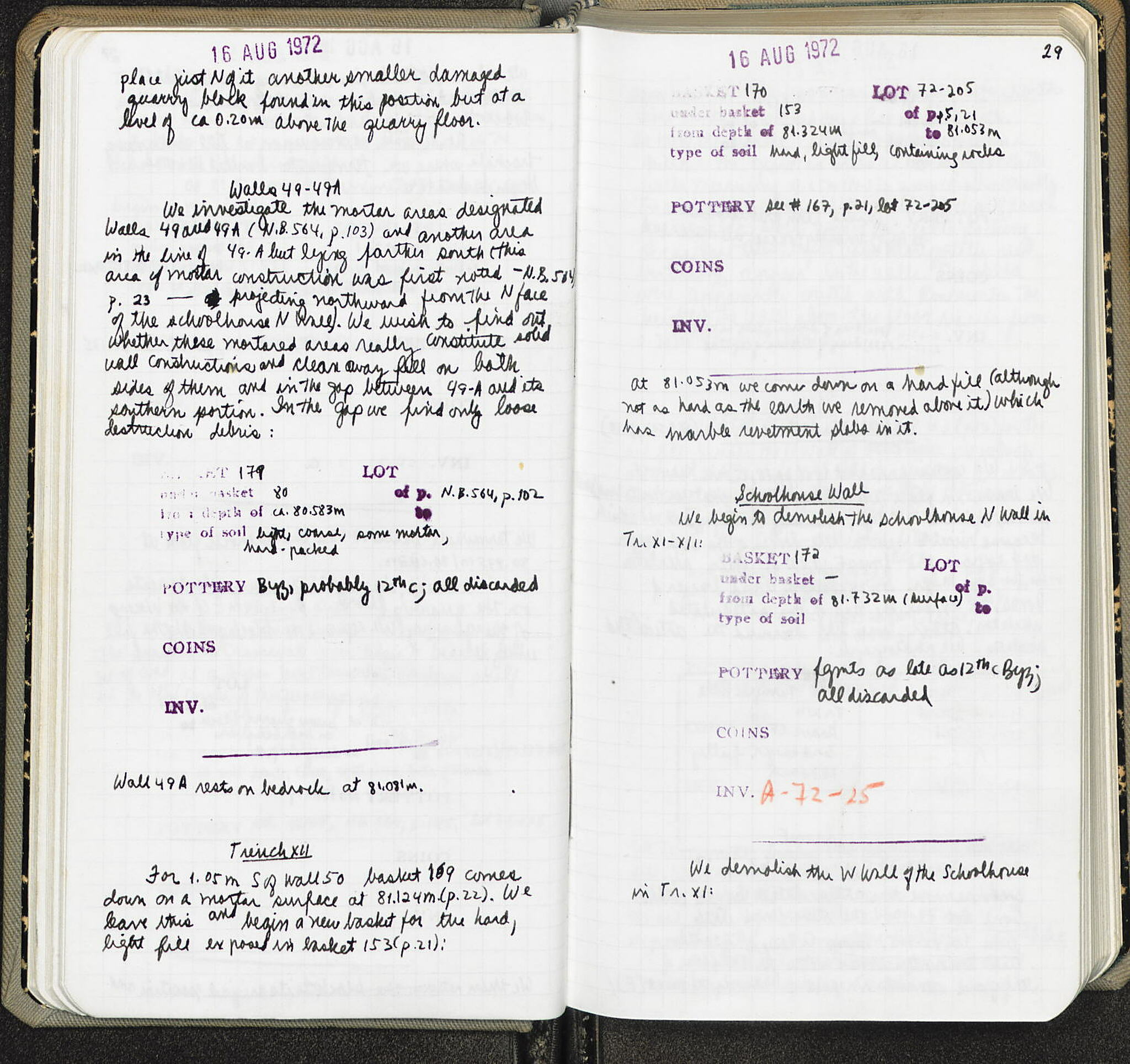 Notebook Spread
