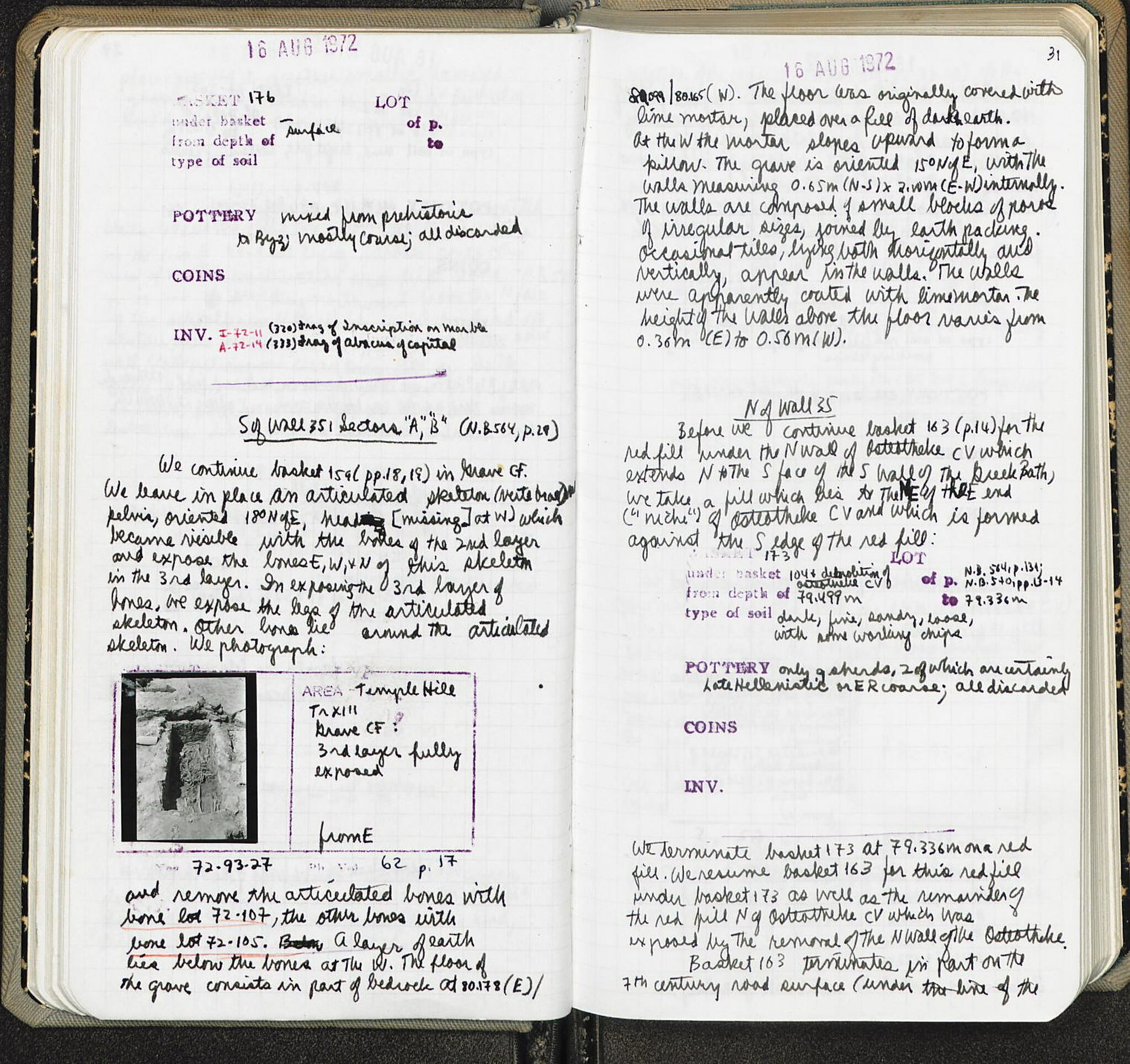 Notebook Spread