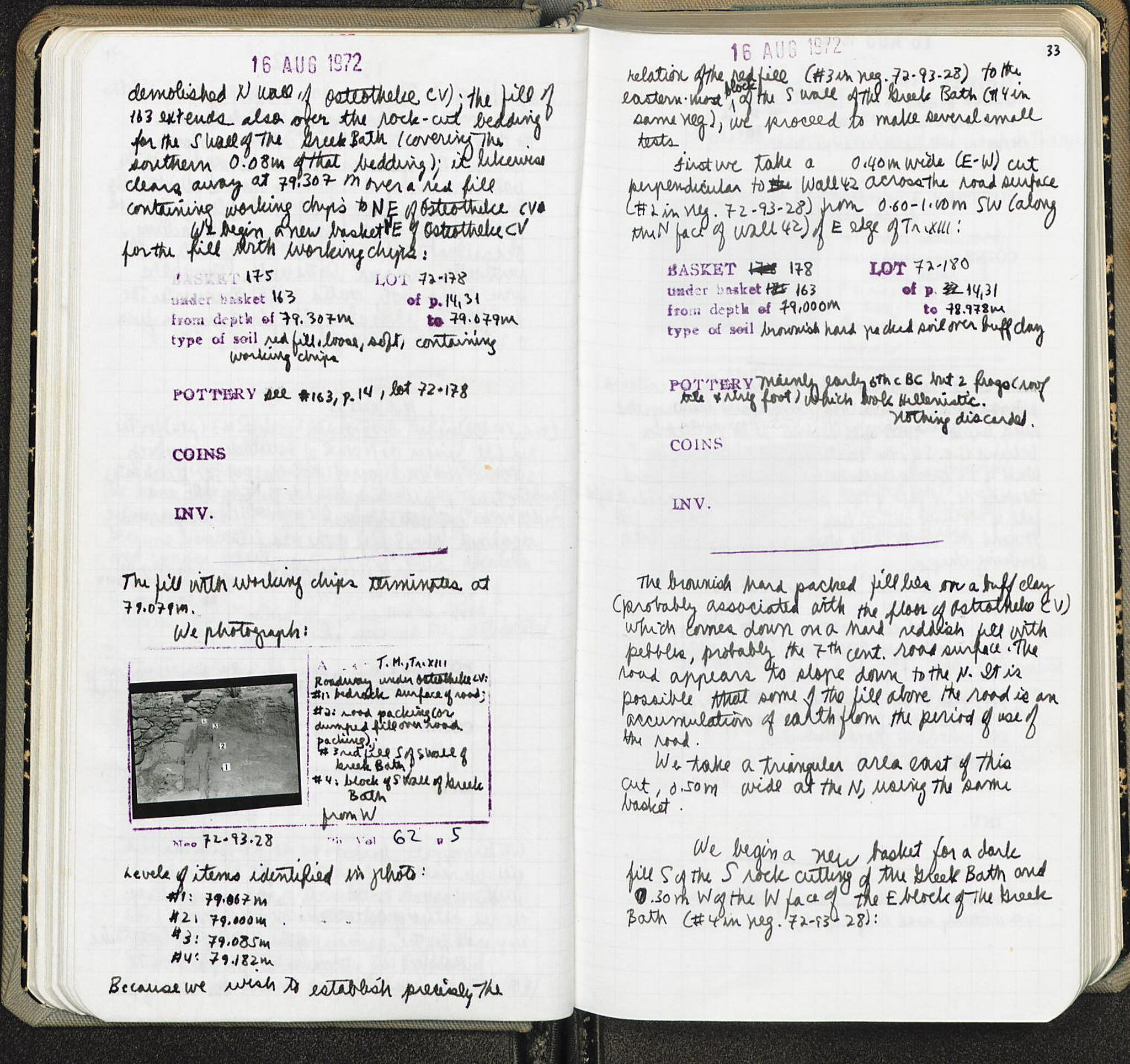 Notebook Spread