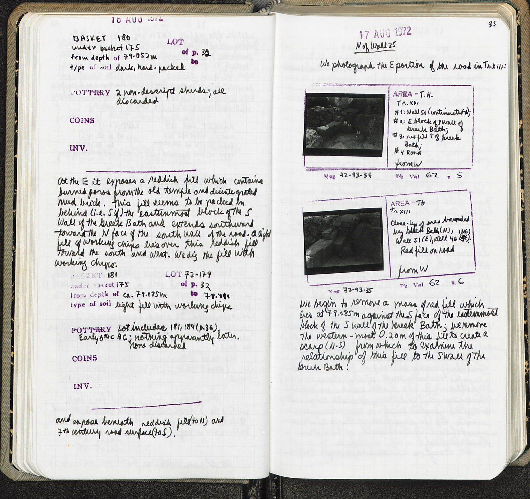 Notebook Spread