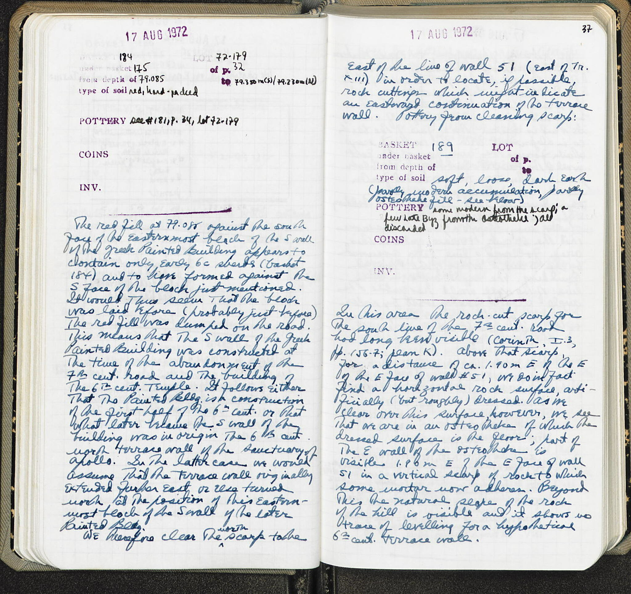 Notebook Spread