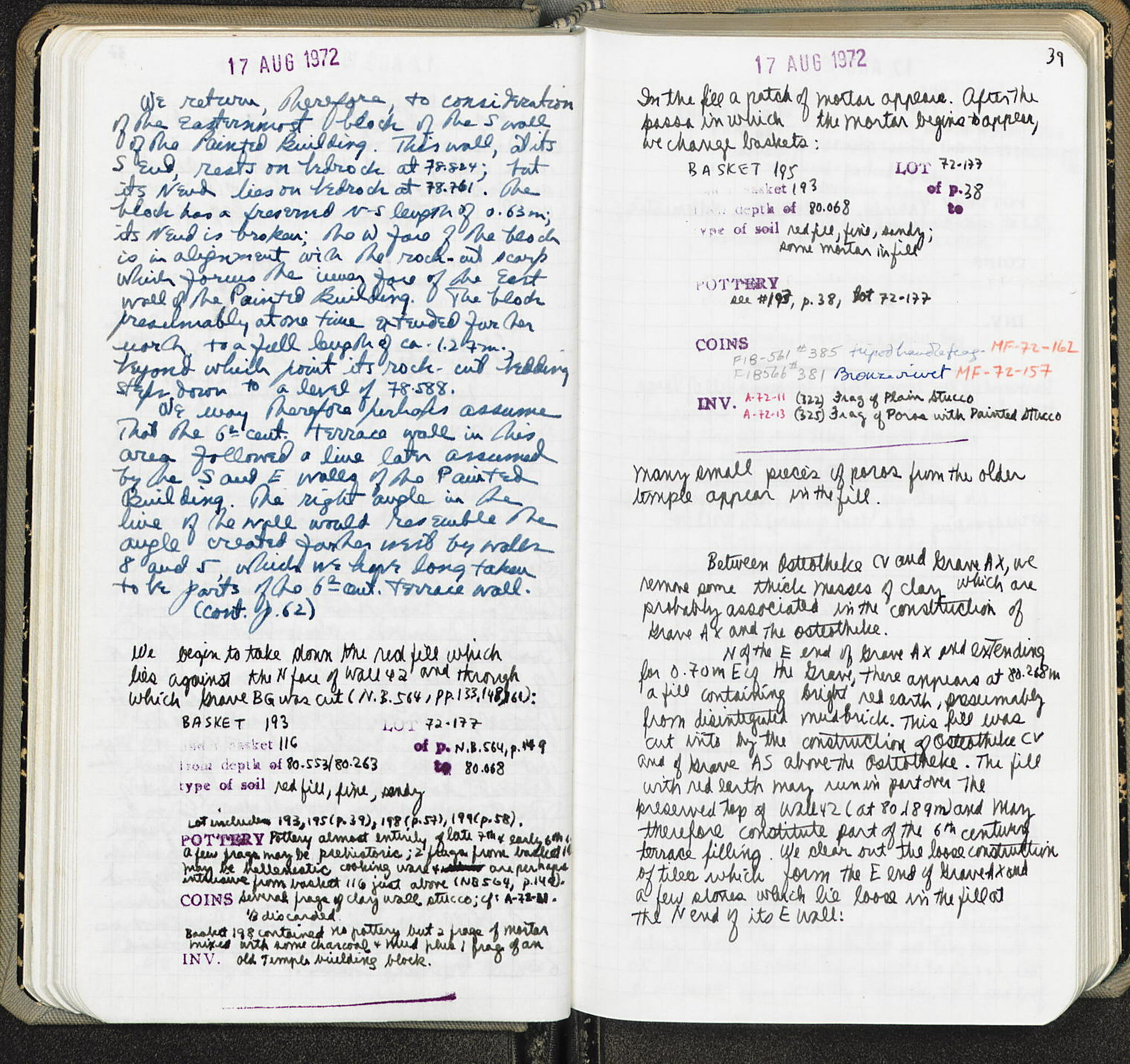 Notebook Spread