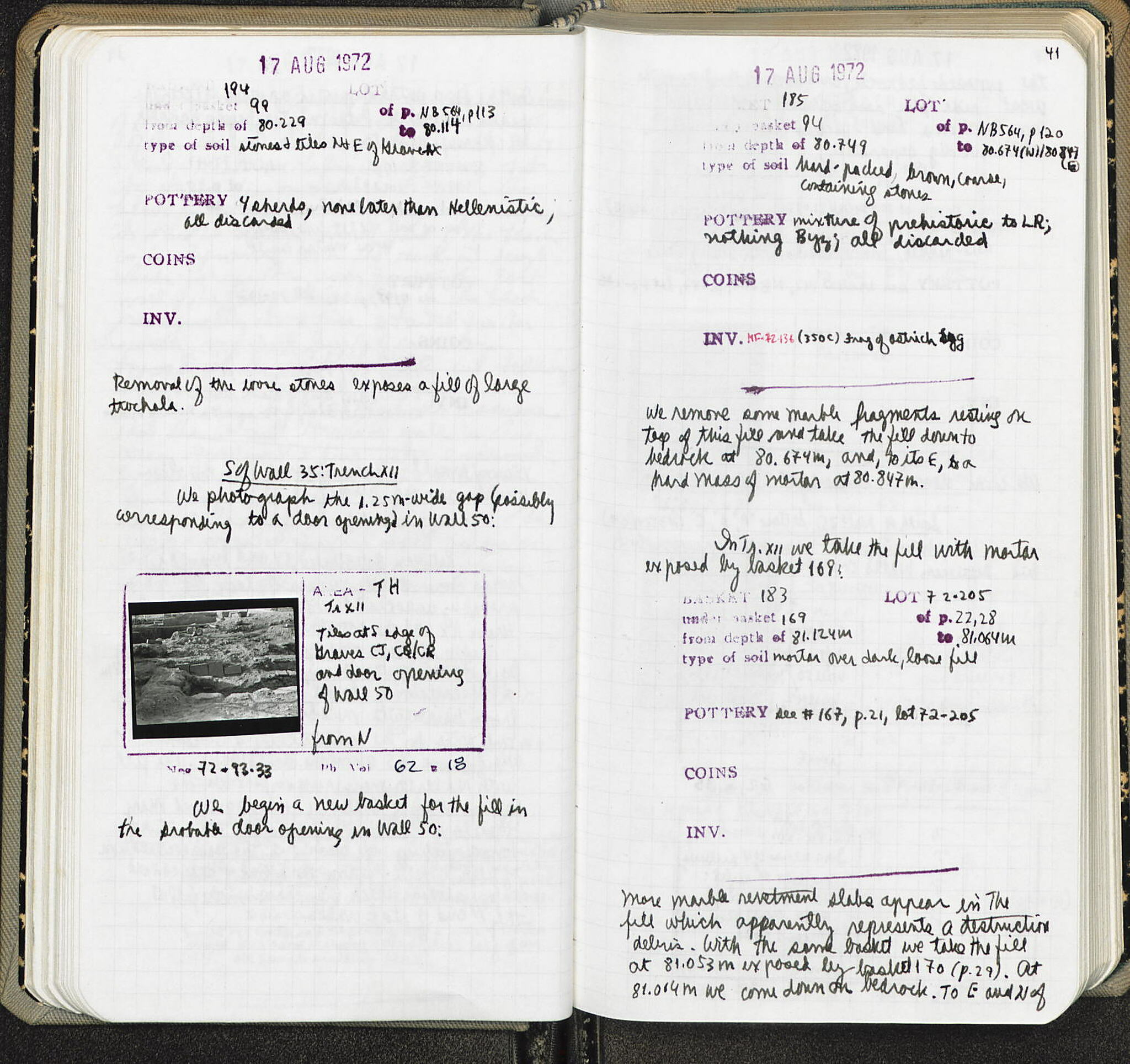 Notebook Spread