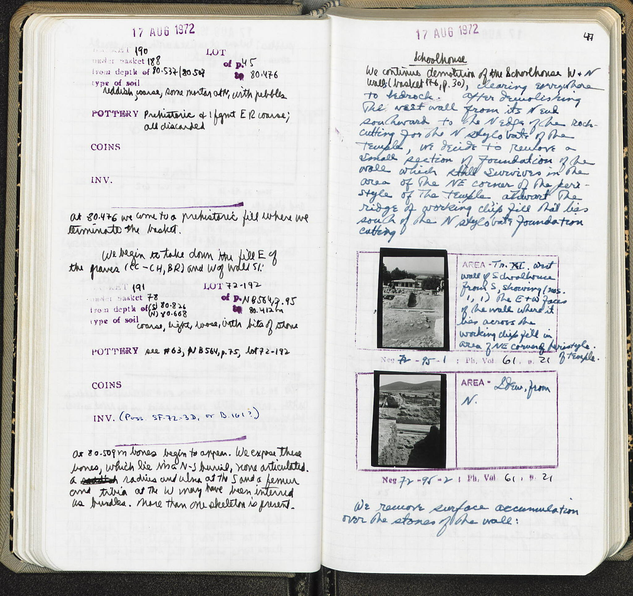 Notebook Spread