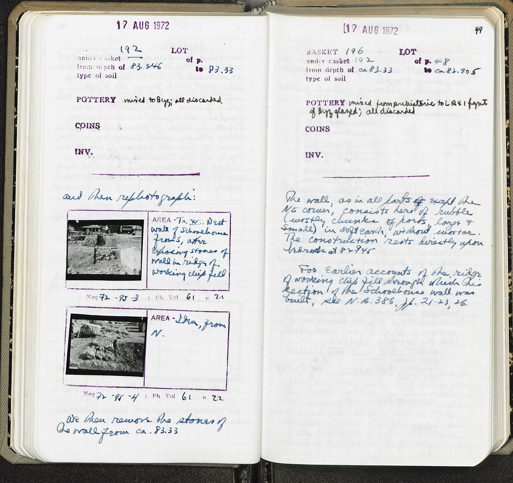 Notebook Spread