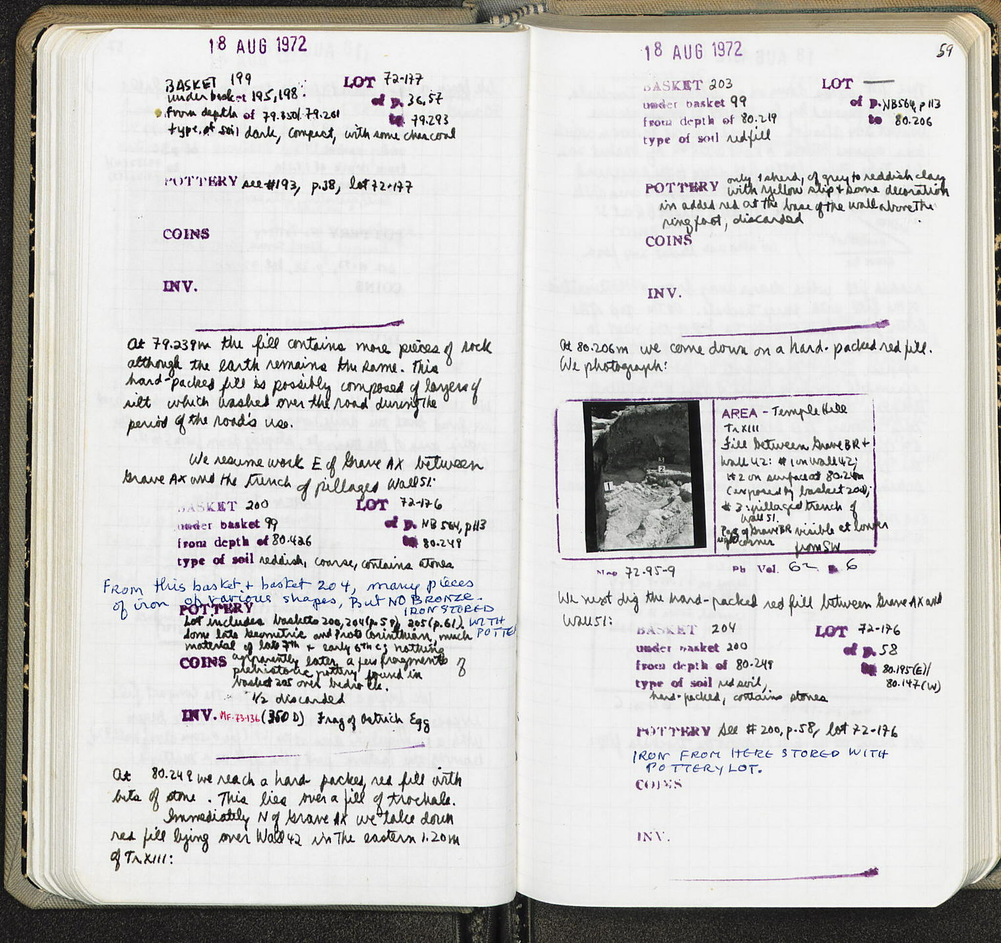 Notebook Spread