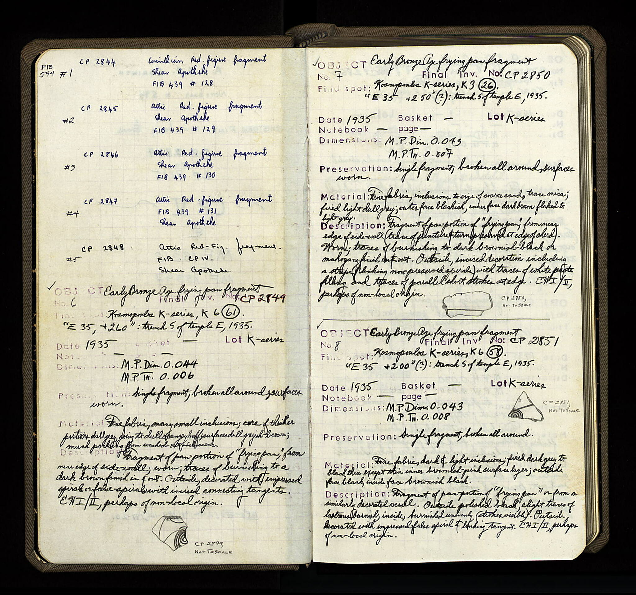Notebook Spread