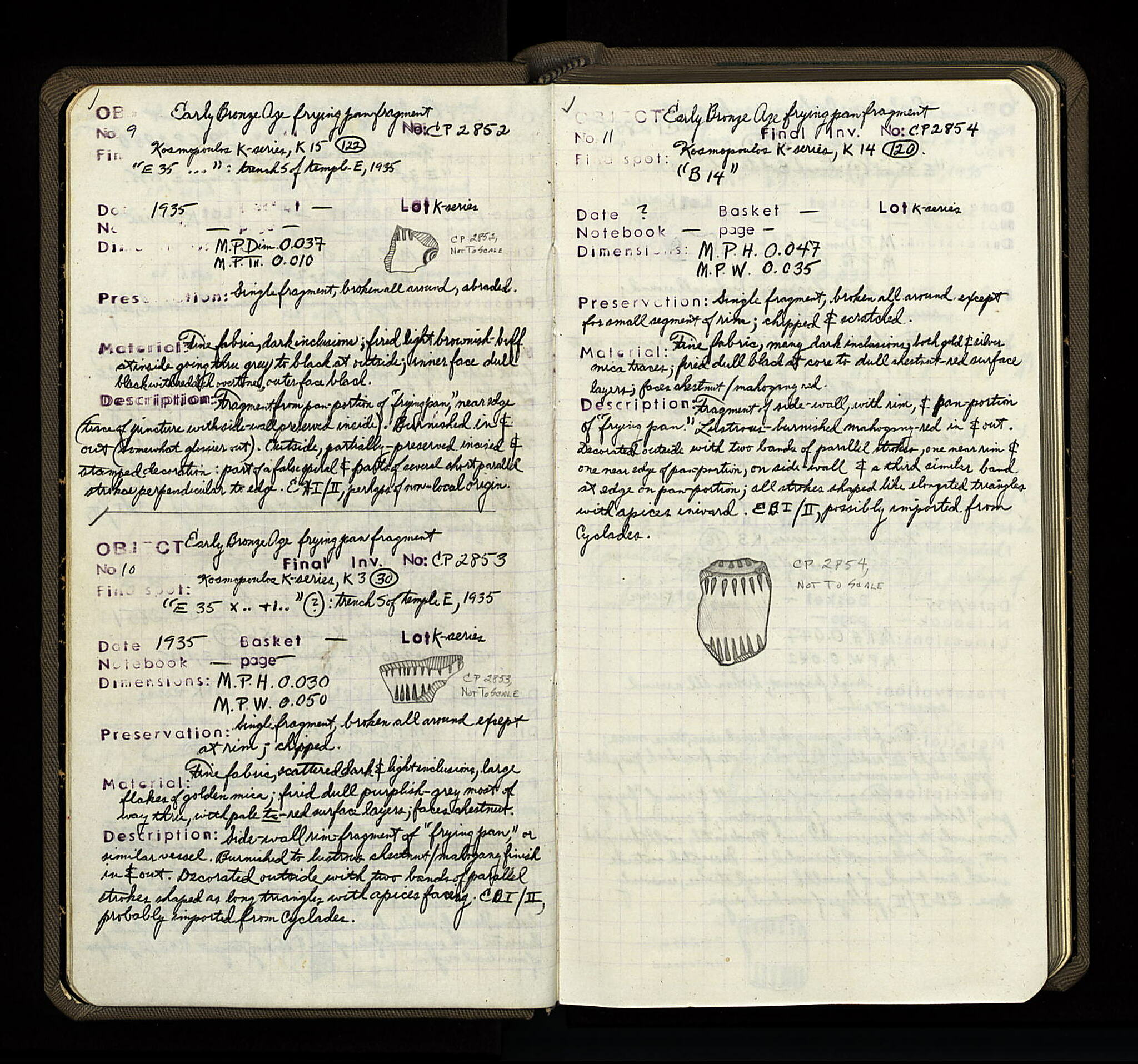 Notebook Spread
