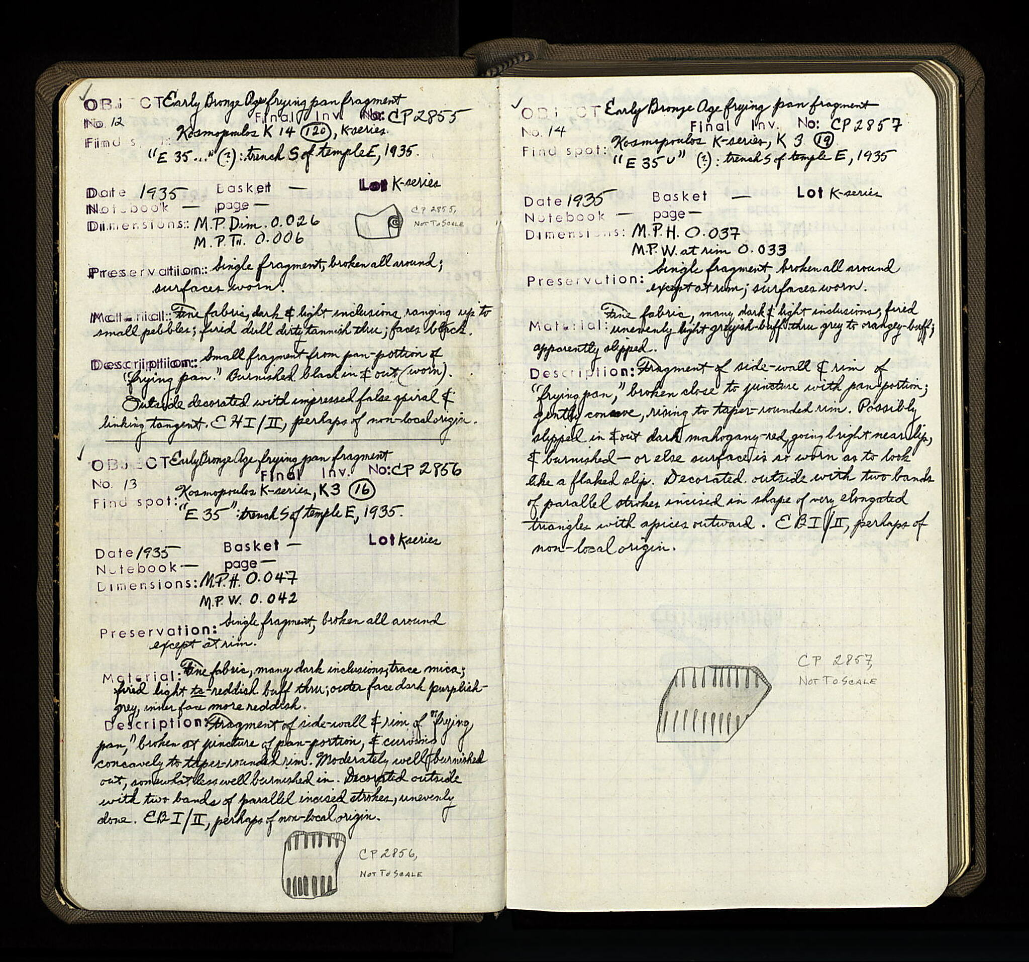 Notebook Spread