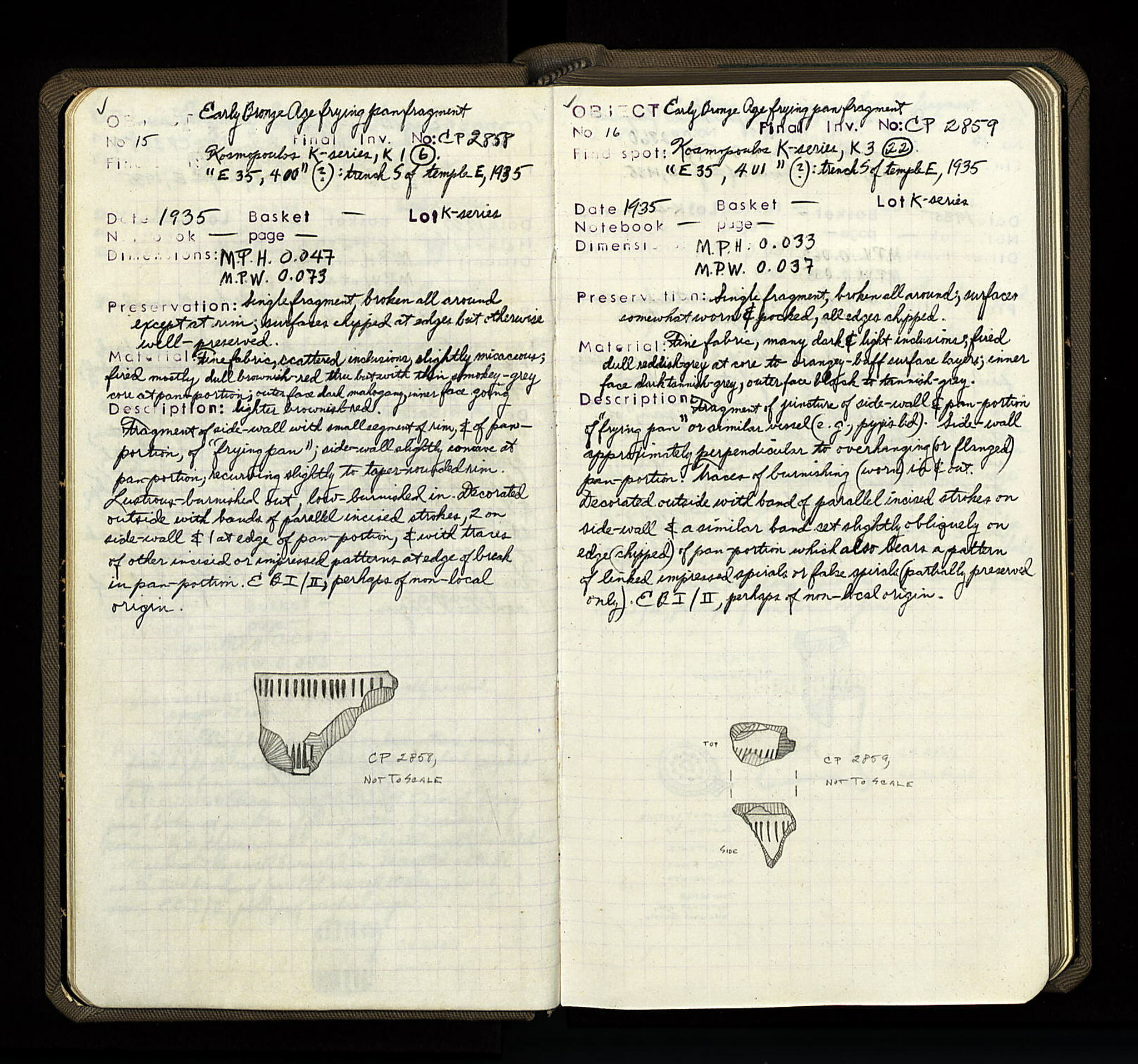 Notebook Spread