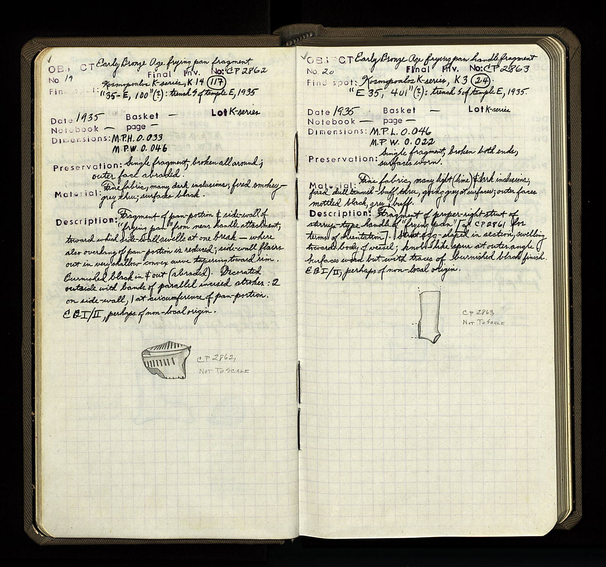 Notebook Spread