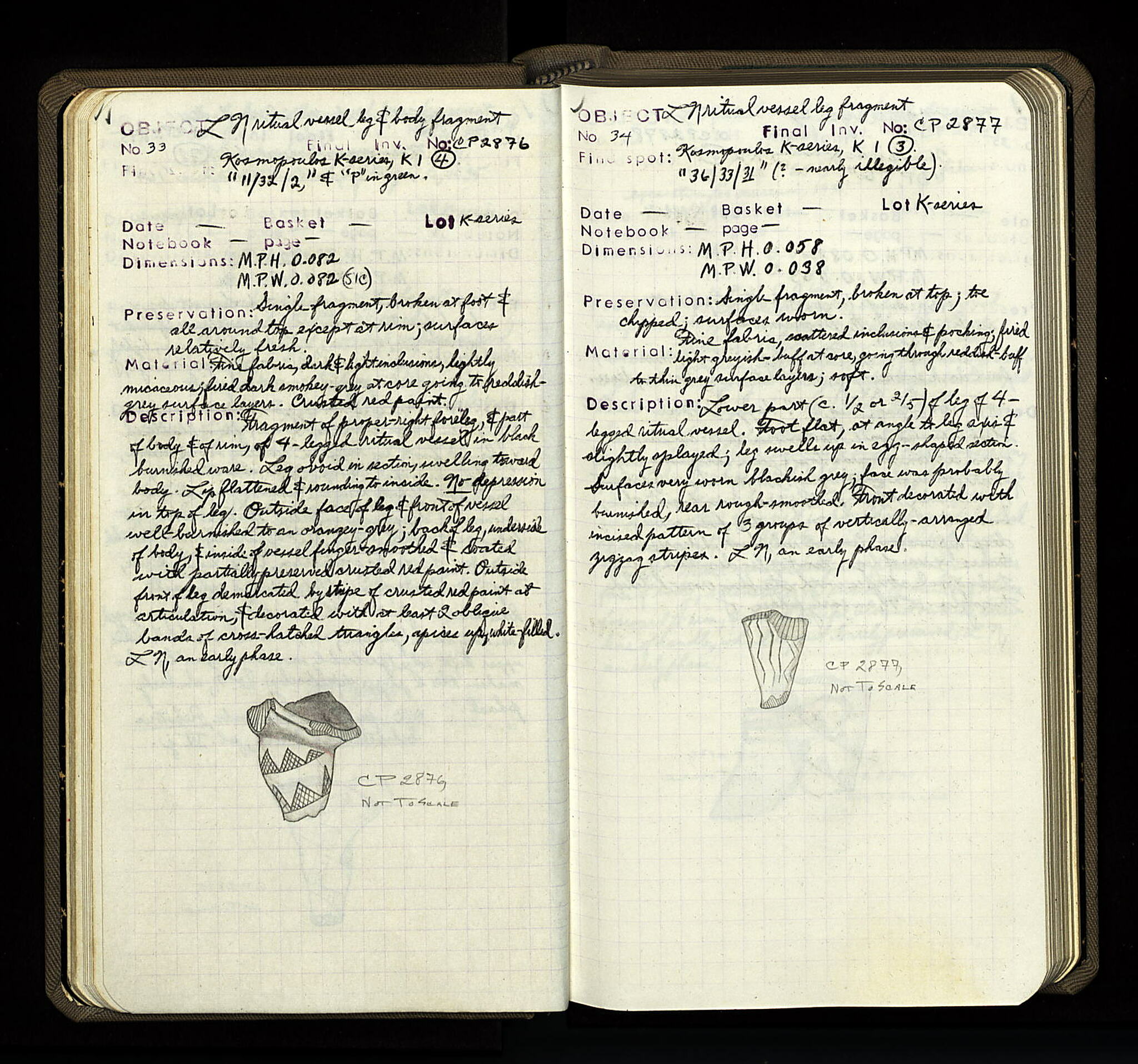 Notebook Spread