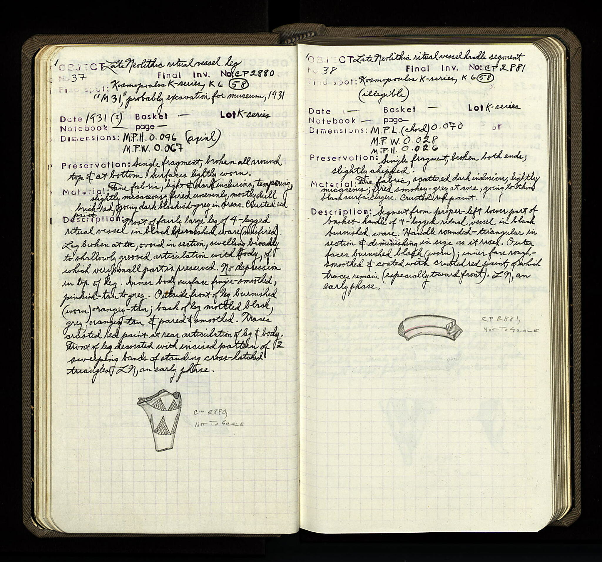 Notebook Spread